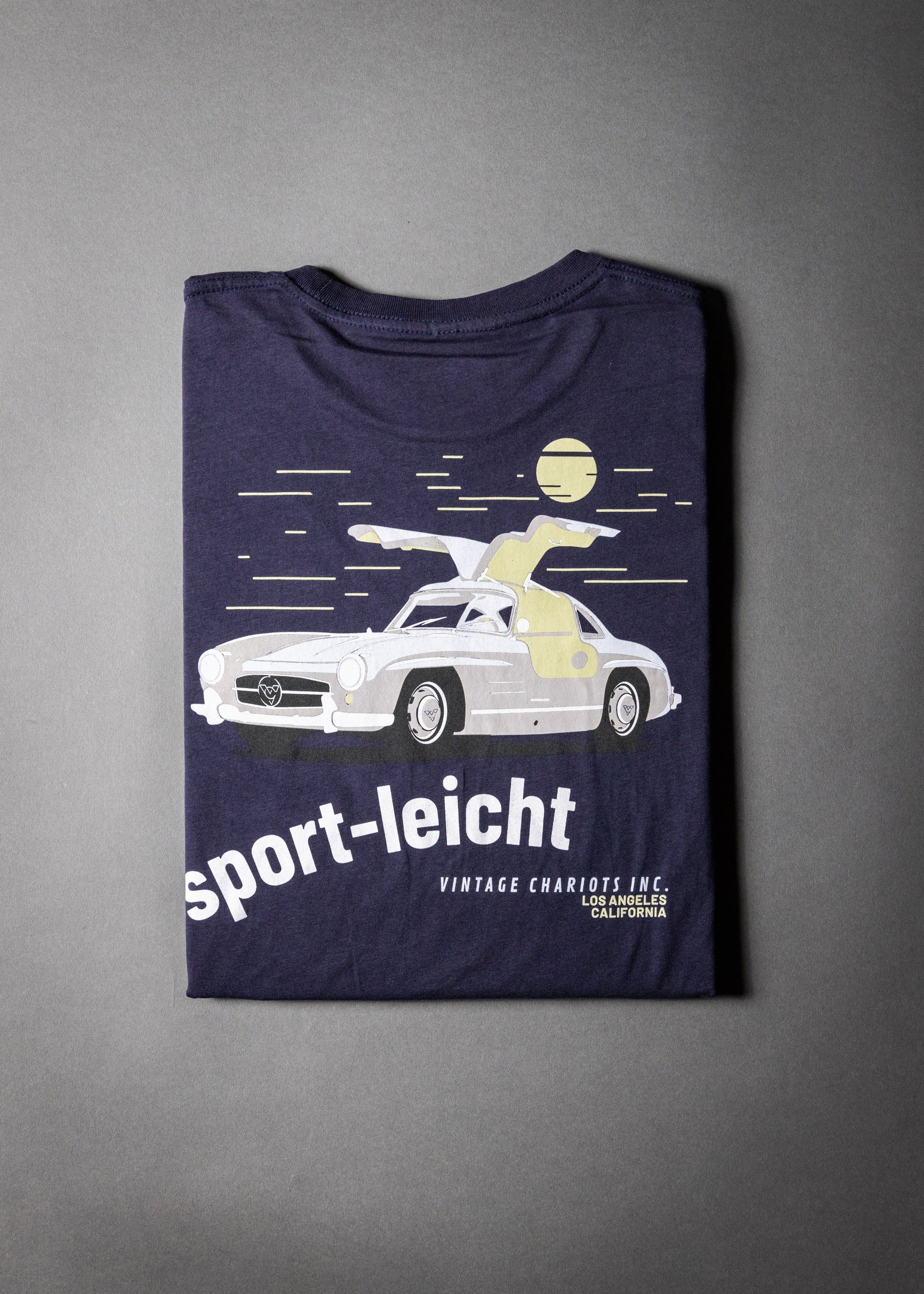 GULLWING TEE (Navy)