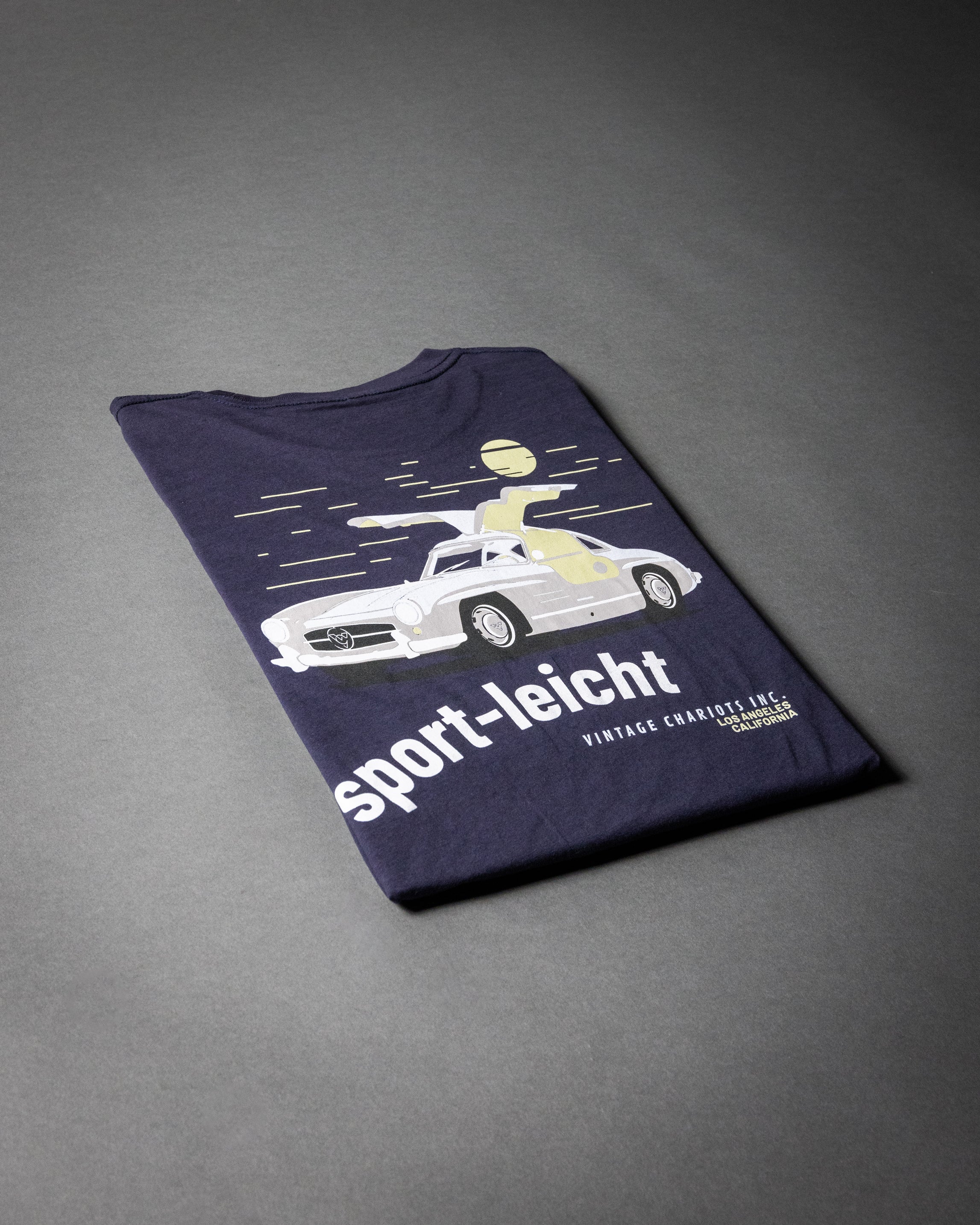 GULLWING TEE (Navy)