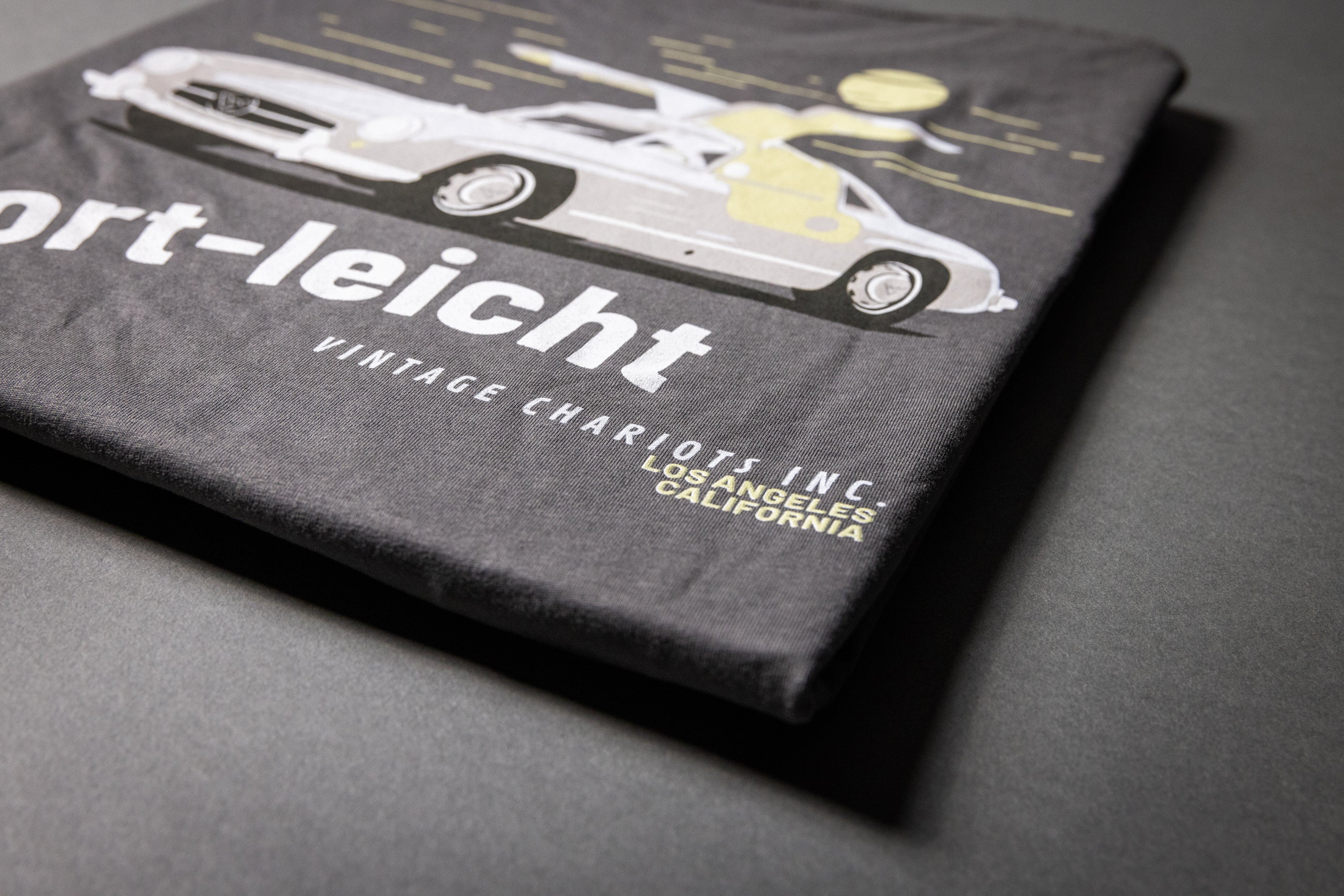 GULLWING TEE (Cool Grey)