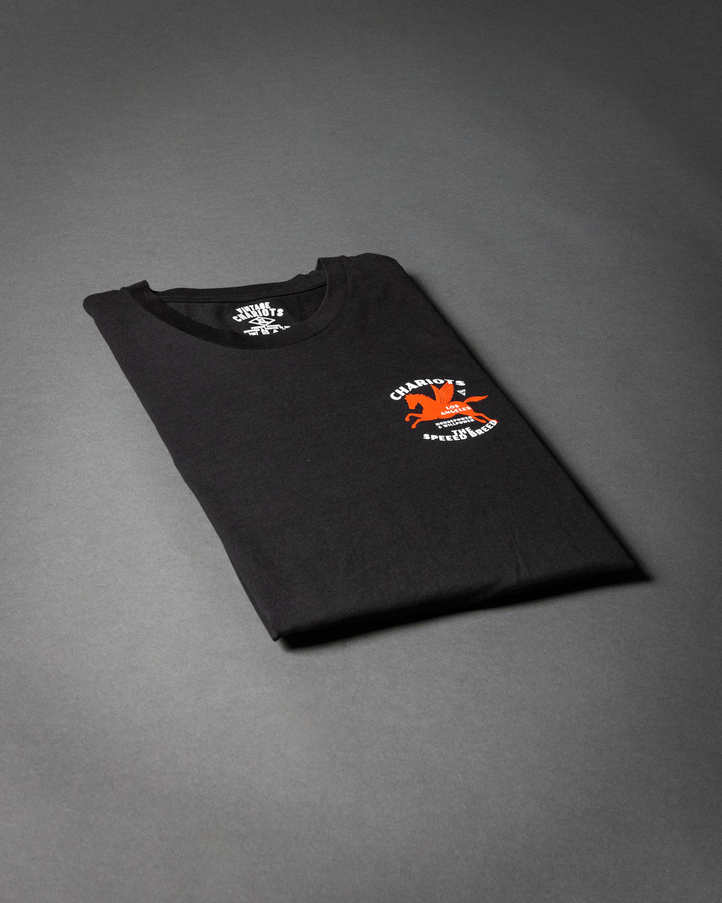 PEGASUS TEE (Black)
