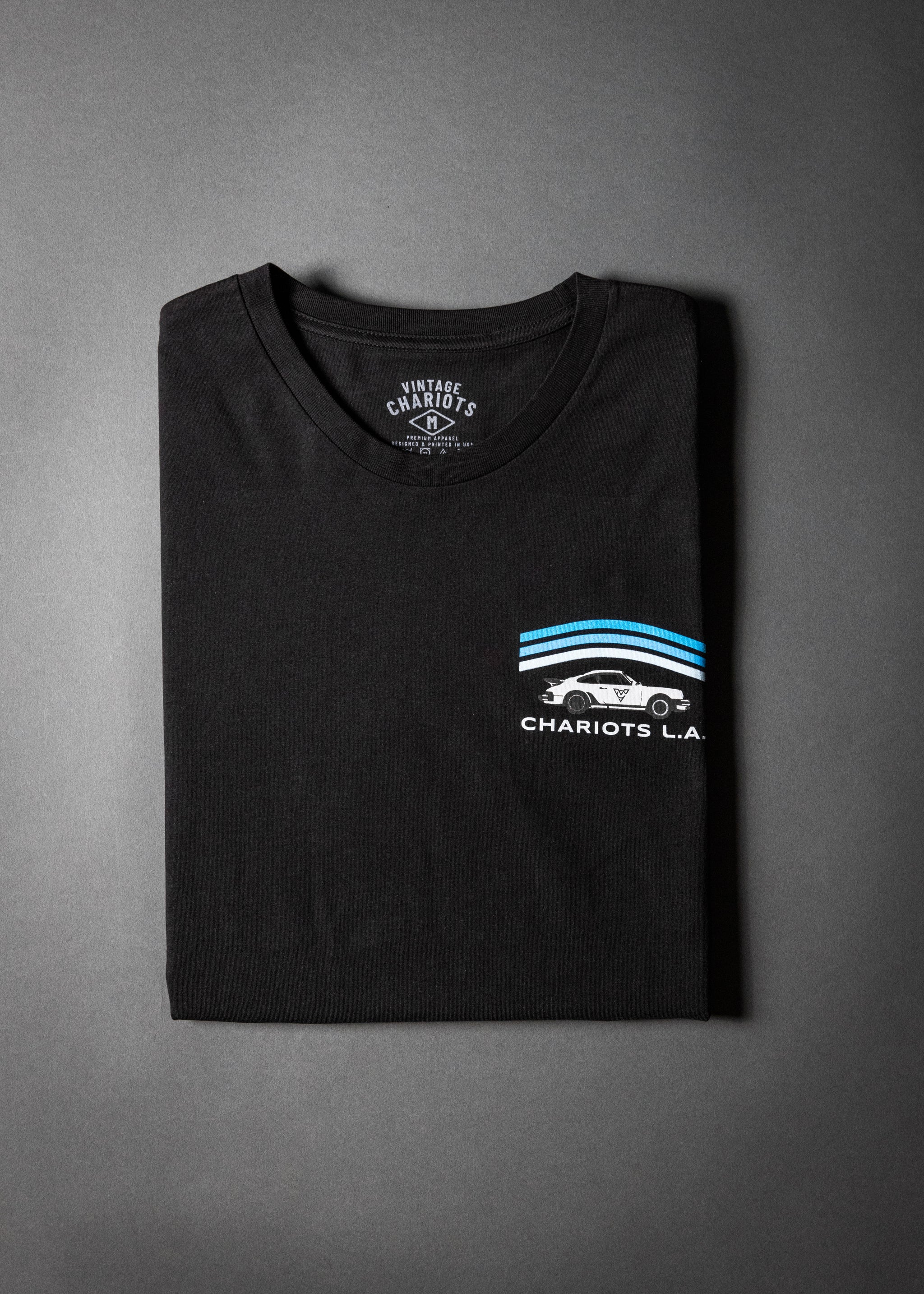 WHALE TAIL TEE (Black)