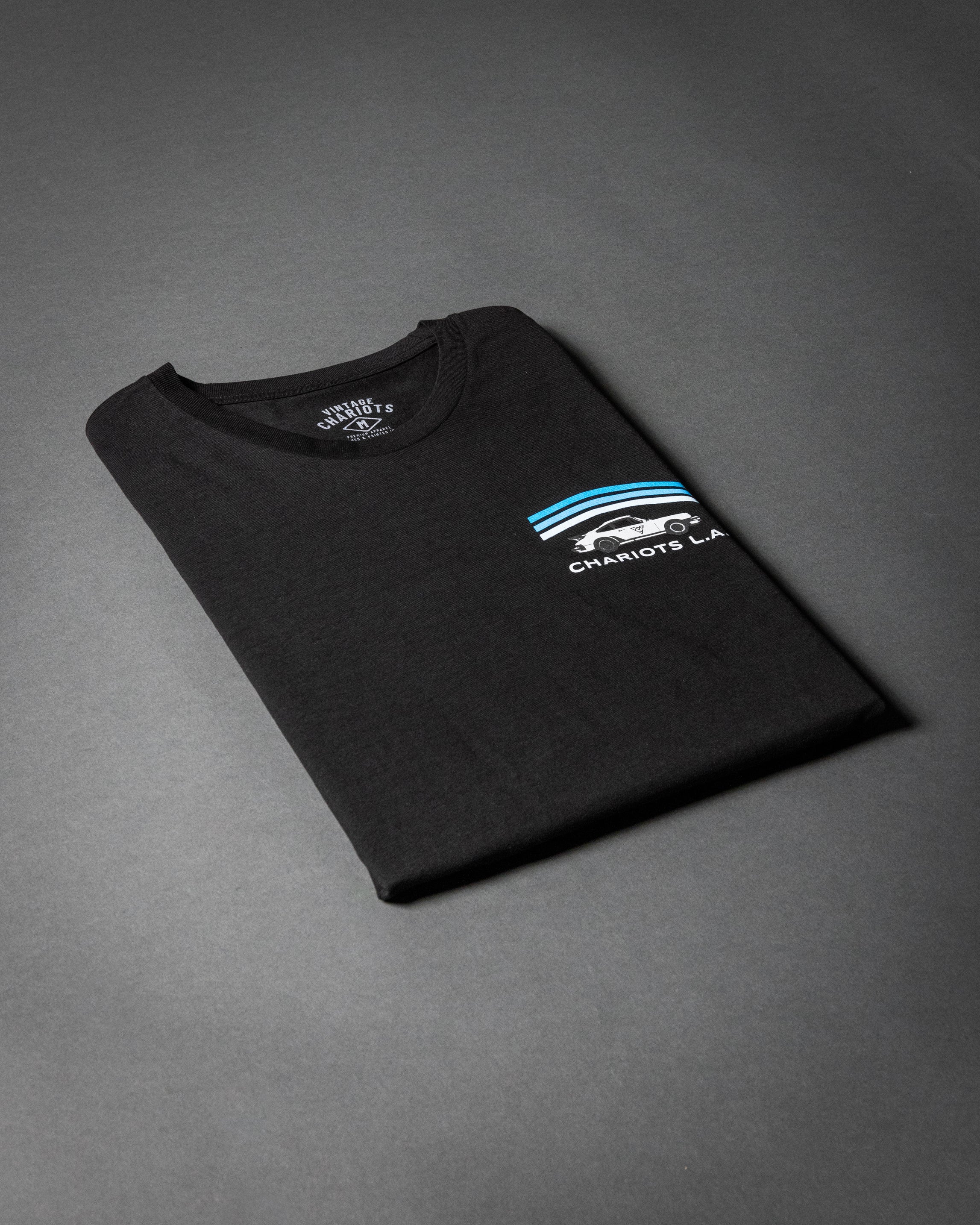 WHALE TAIL TEE (Black)