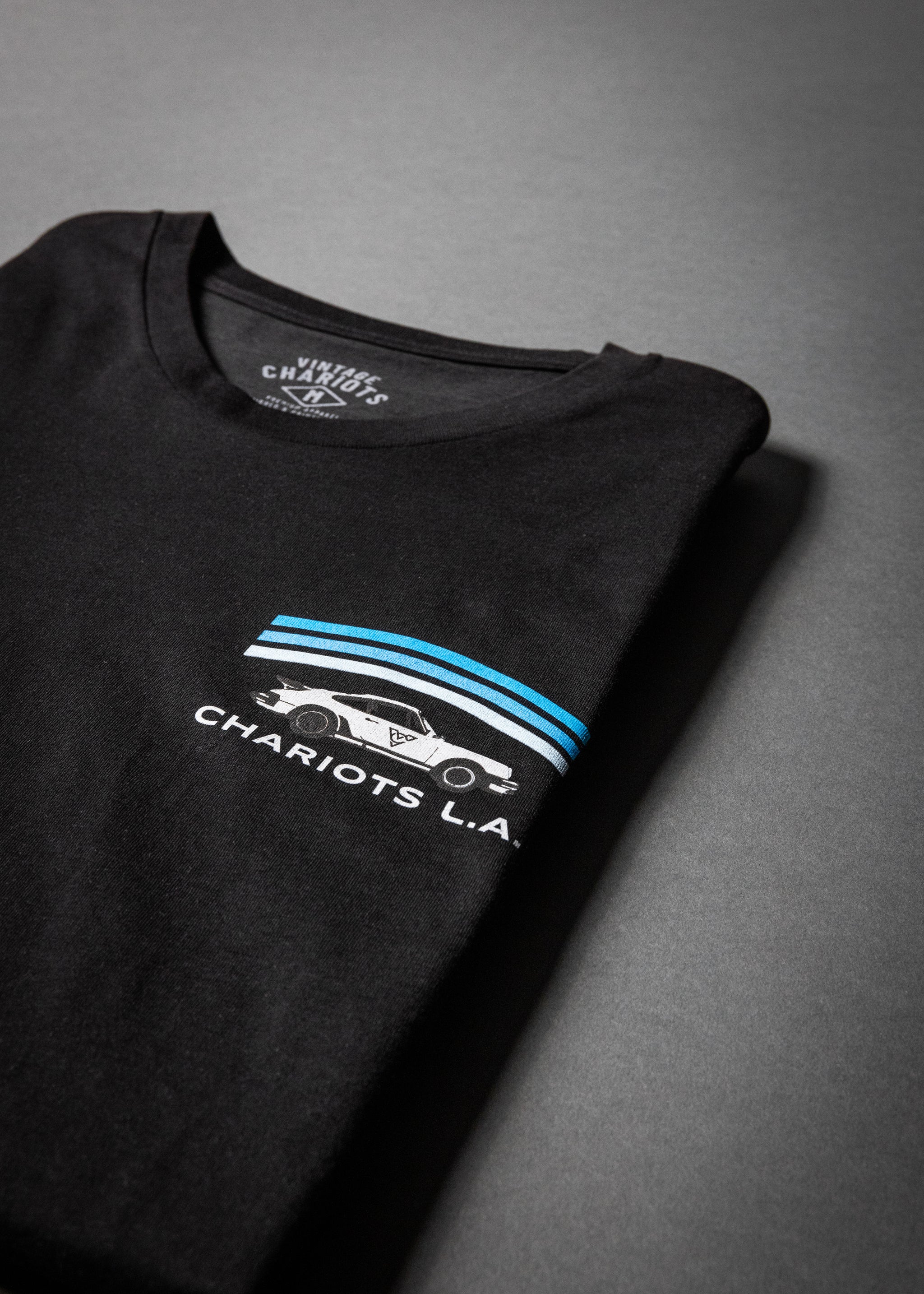 WHALE TAIL TEE (Black)