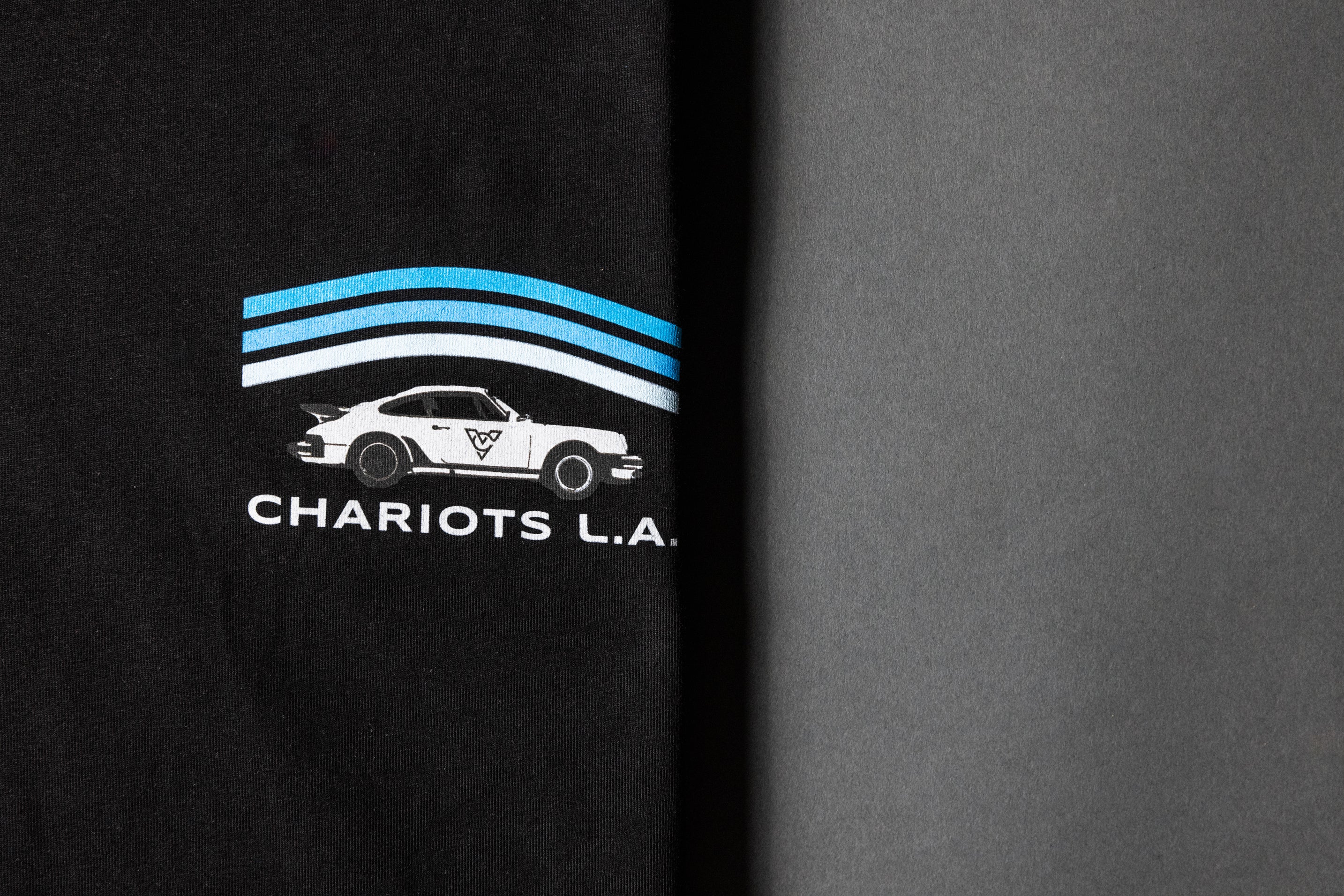 WHALE TAIL TEE (Black)