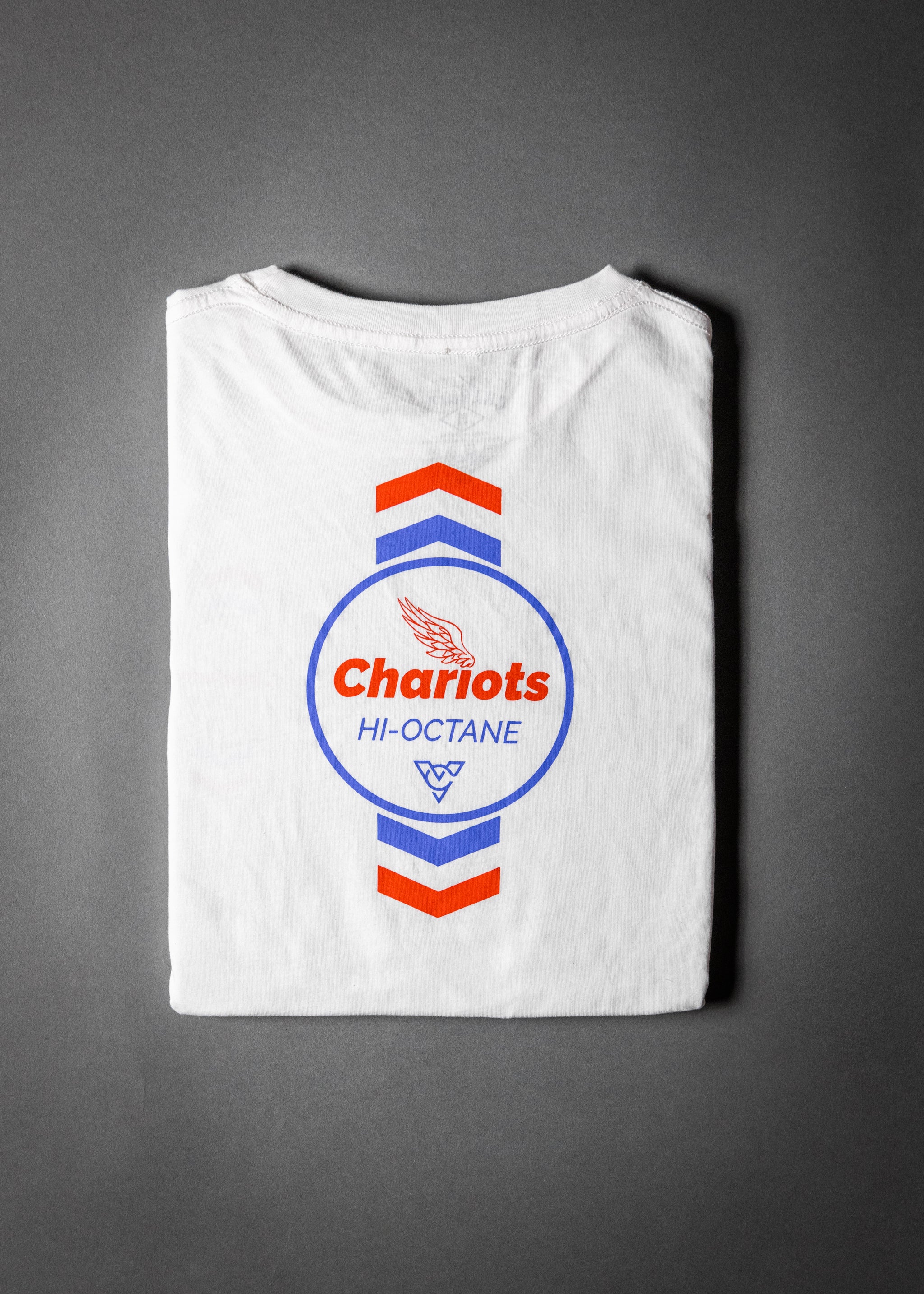 CHEVRON HI OCTANE TEE (Off-White)