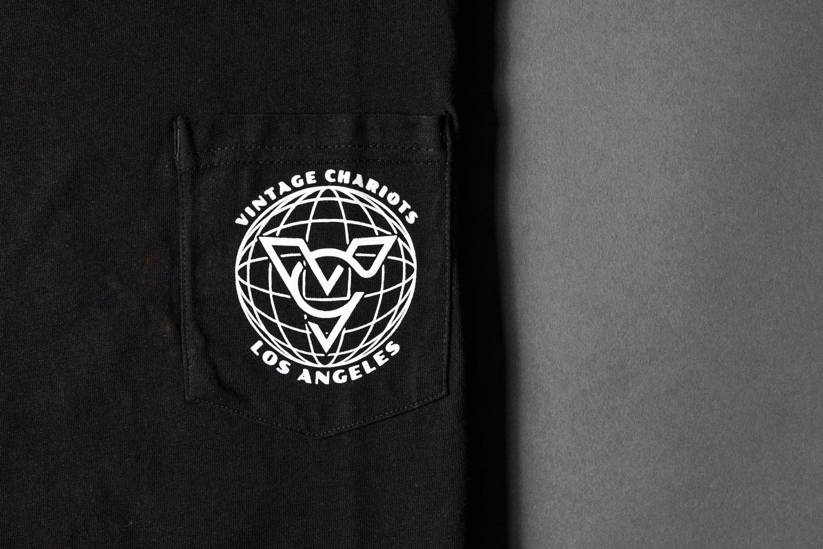 COBRA RACING POCKET TEE (Black)