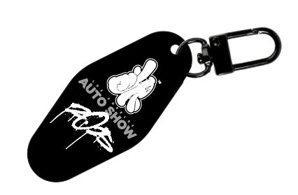 LAAS25 OG SLICK LA 2025 DRIP KEYCHAIN