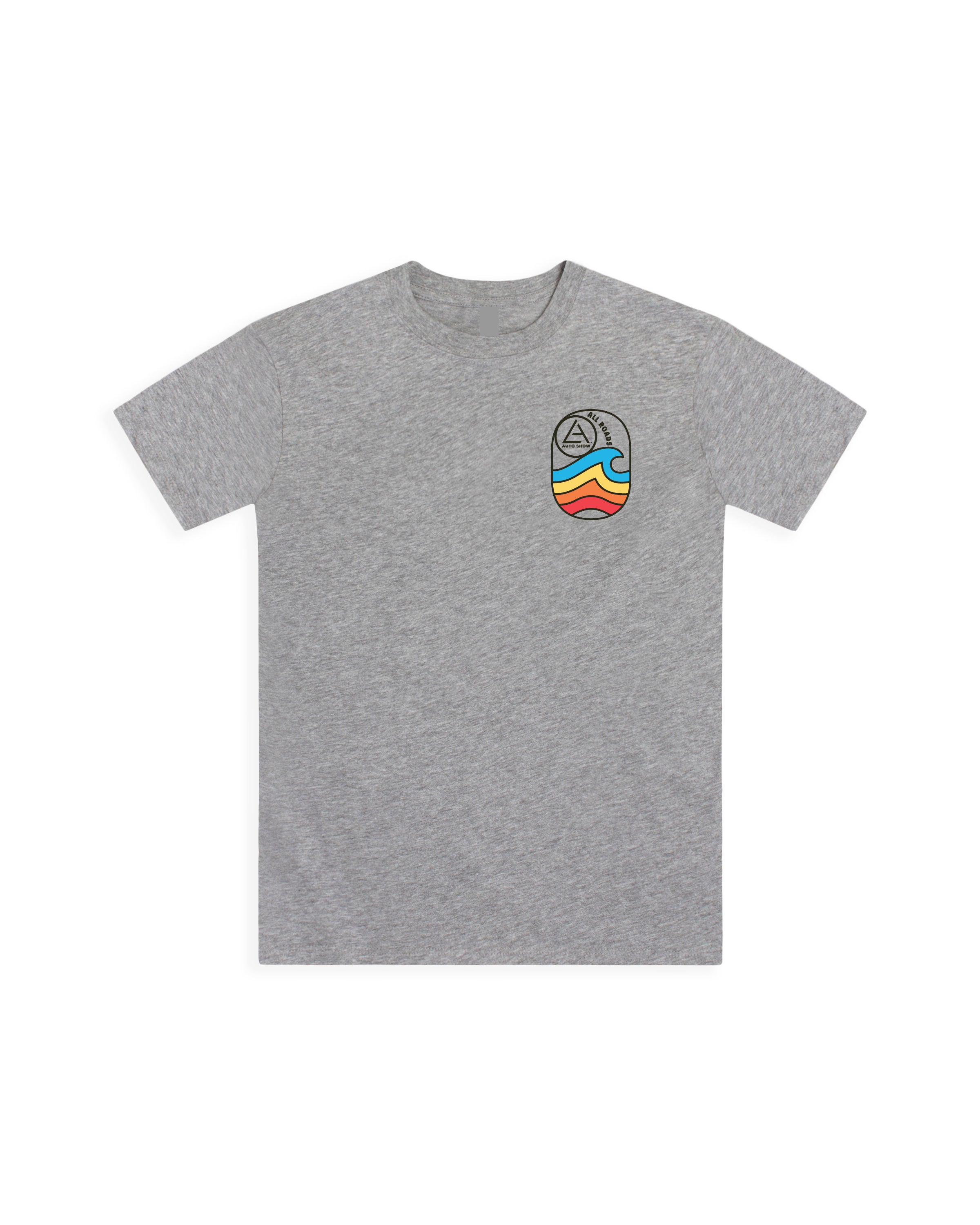 LAAS23 SURF TRUCK YOUTH TEE (Heather Grey)