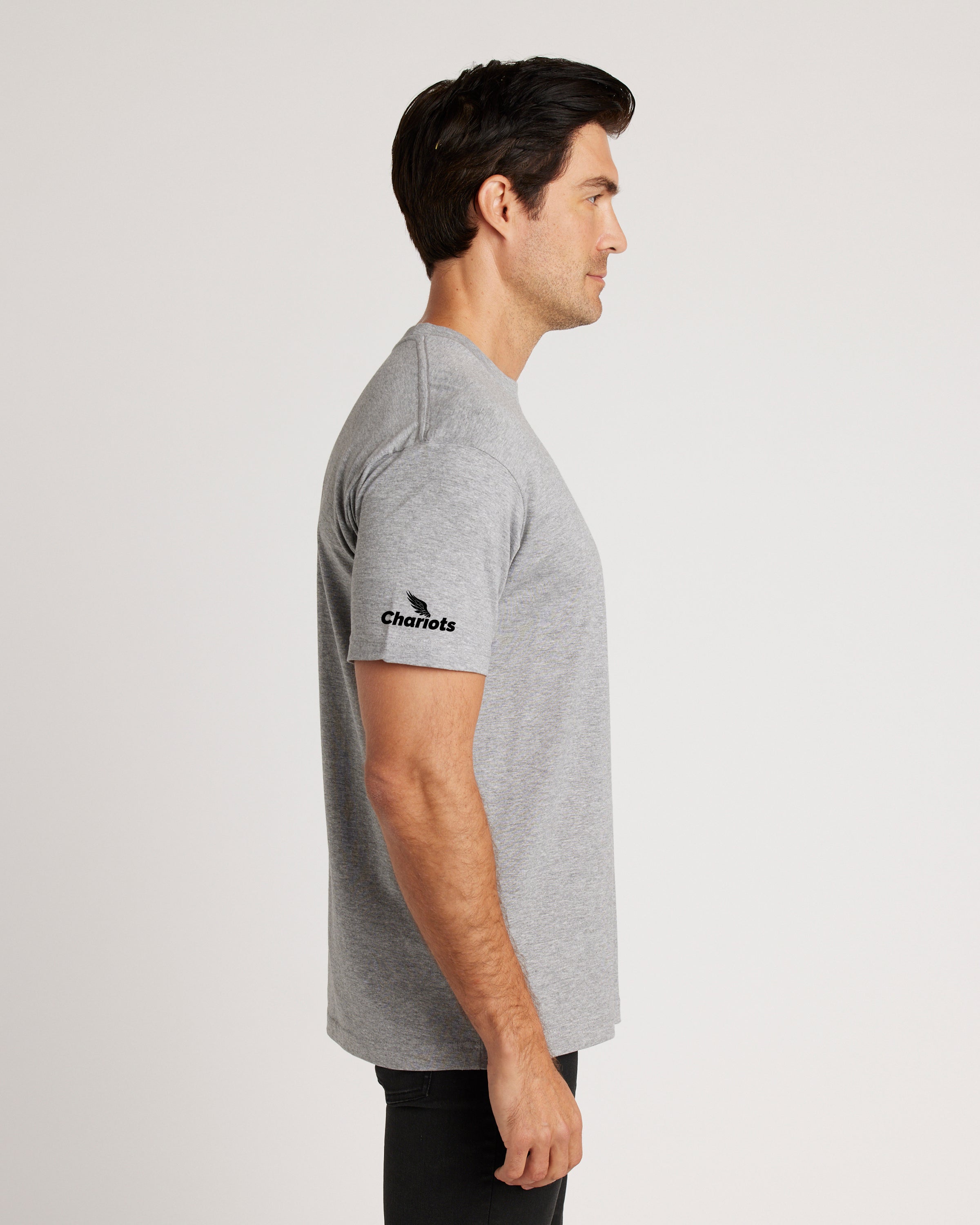 LAAS23 FERRARI ADULT TEE (Heather Grey)