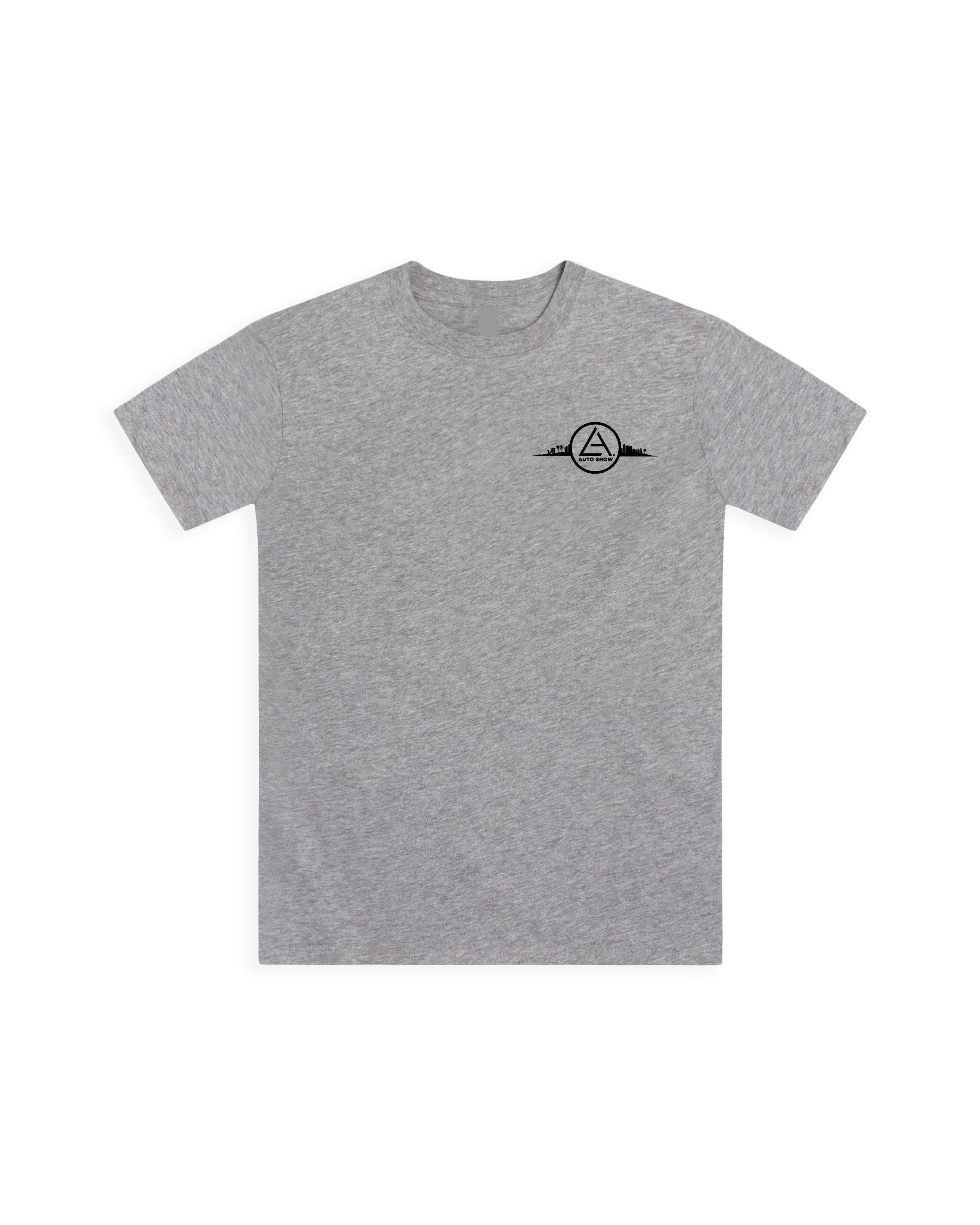LAAS23 FERRARI YOUTH TEE (Heather Grey)