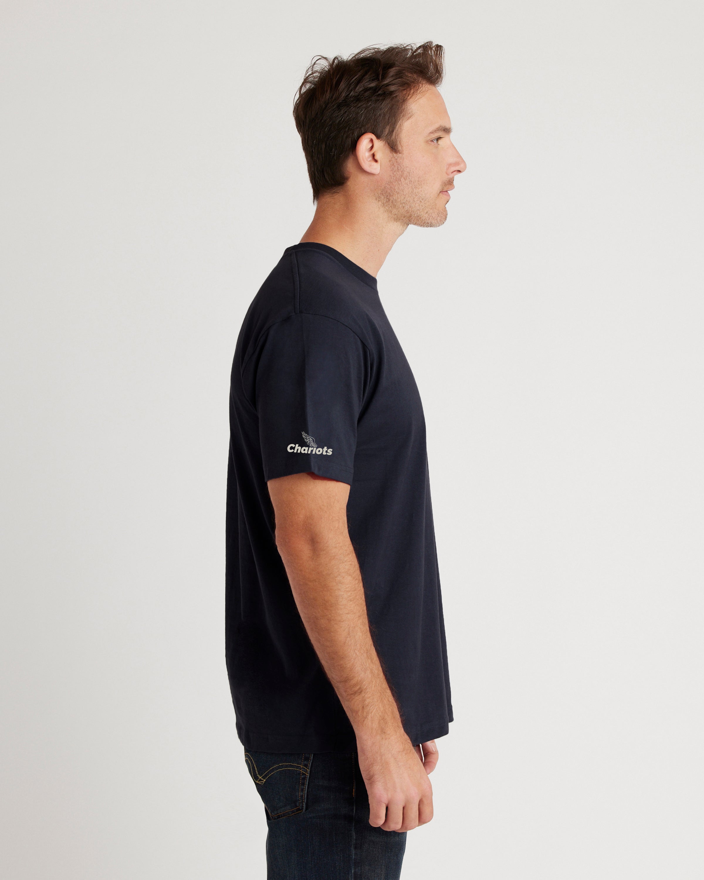 LAAS23 MOUNTAIN TRUCK ADULT TEE (Navy)