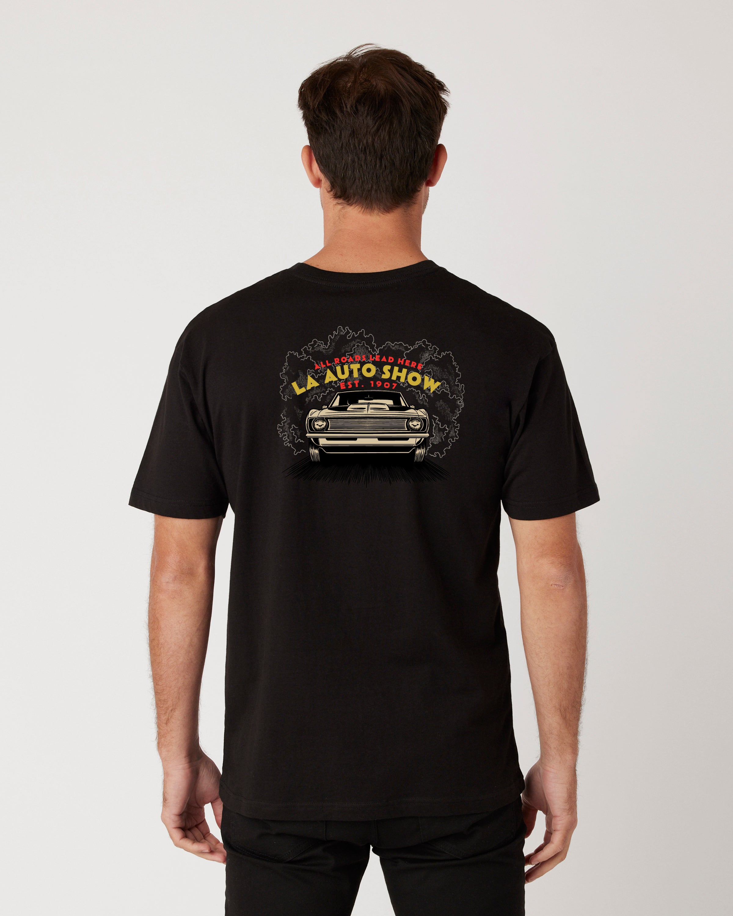 LAAS24 BURNOUT ADULT TEE (Black)