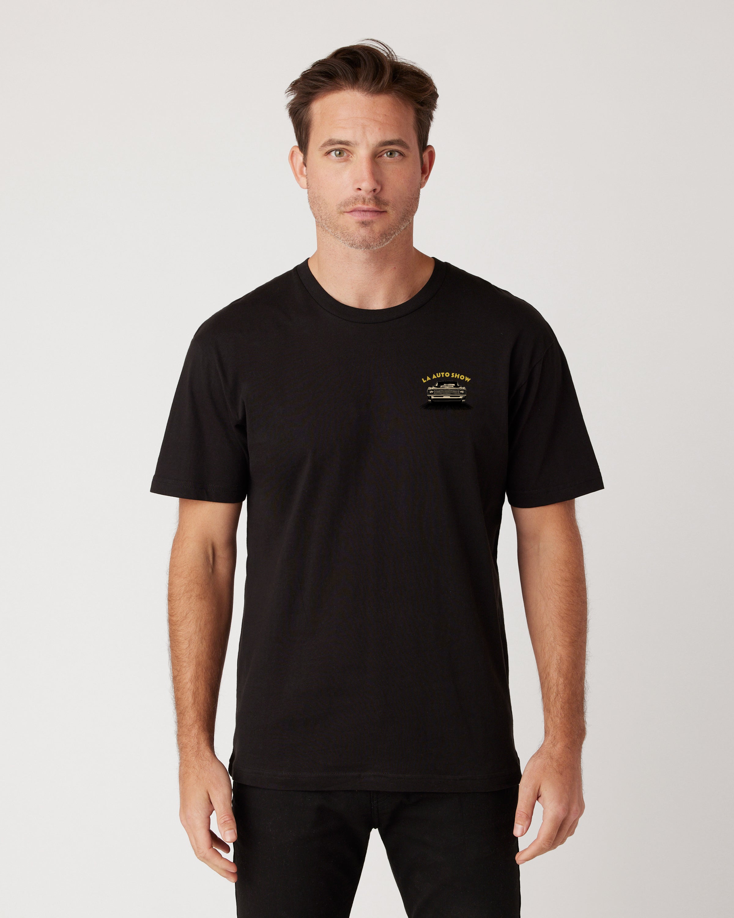 LAAS24 BURNOUT ADULT TEE (Black)