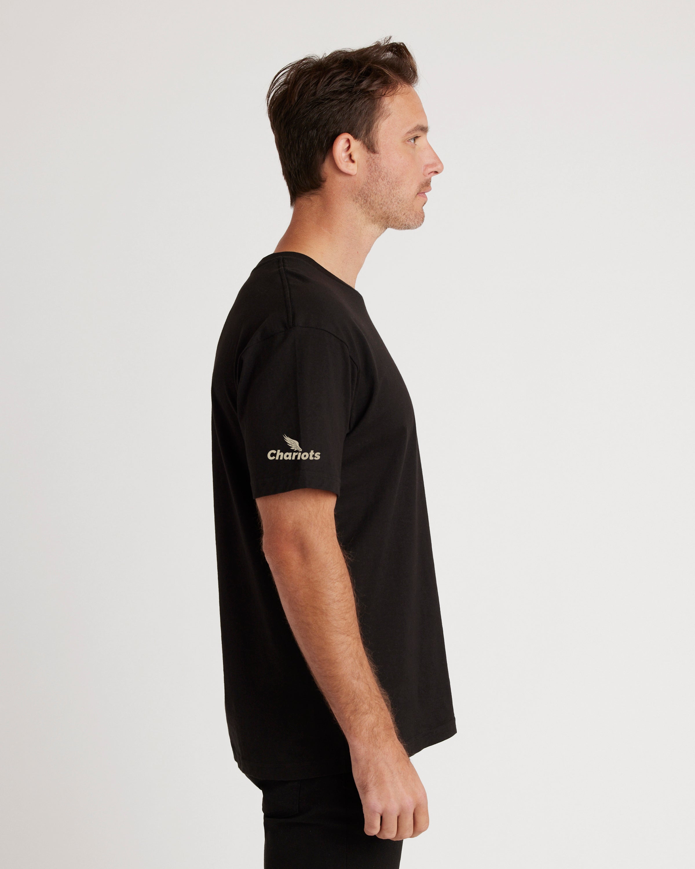 LAAS24 BURNOUT ADULT TEE (Black)