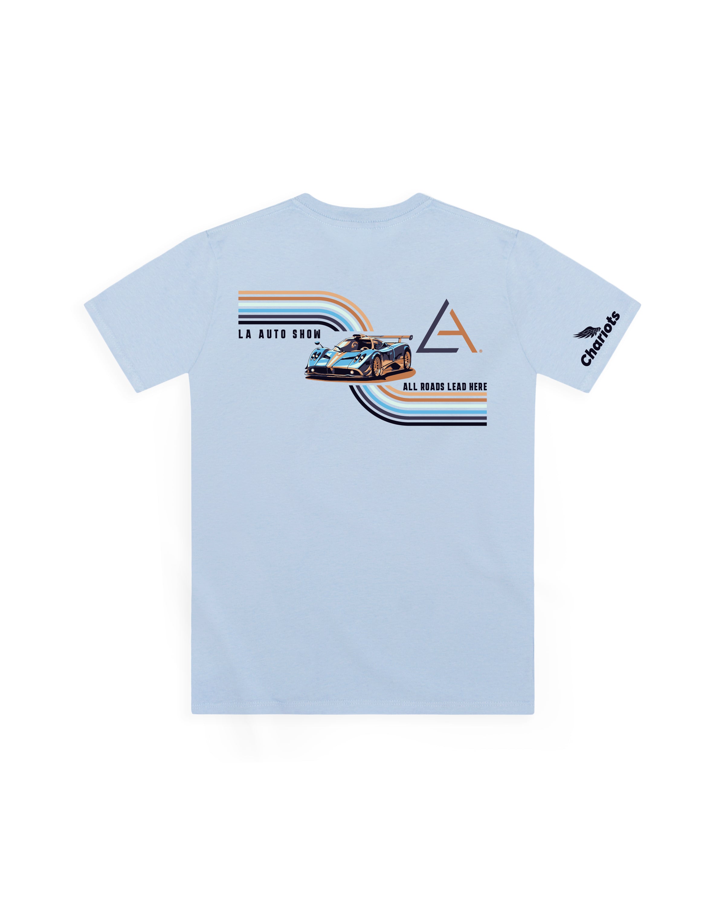 LAAS24 PAGANI YOUTH TEE (Light Blue)