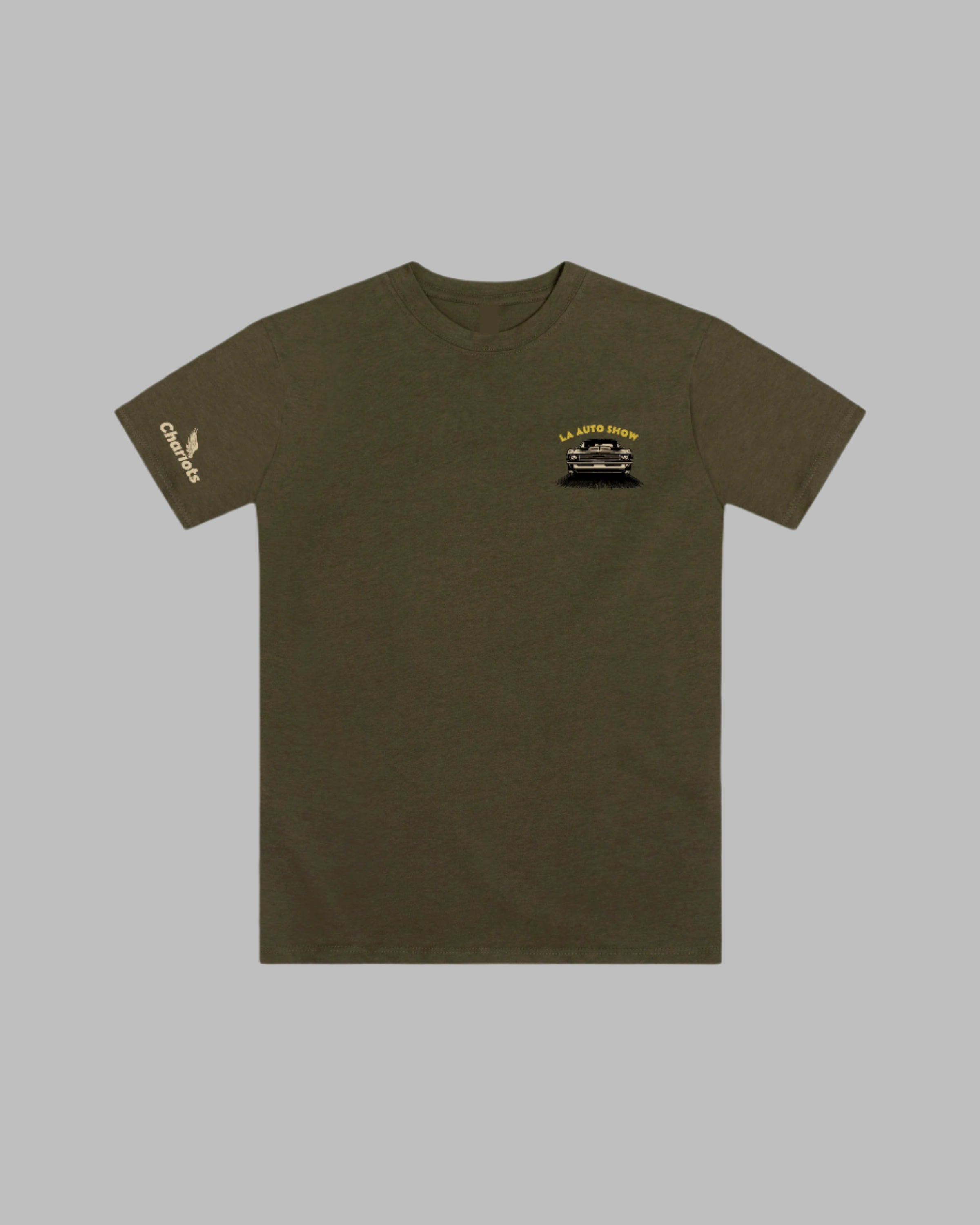 LAAS24 BURNOUT YOUTH TEE (Military Green)