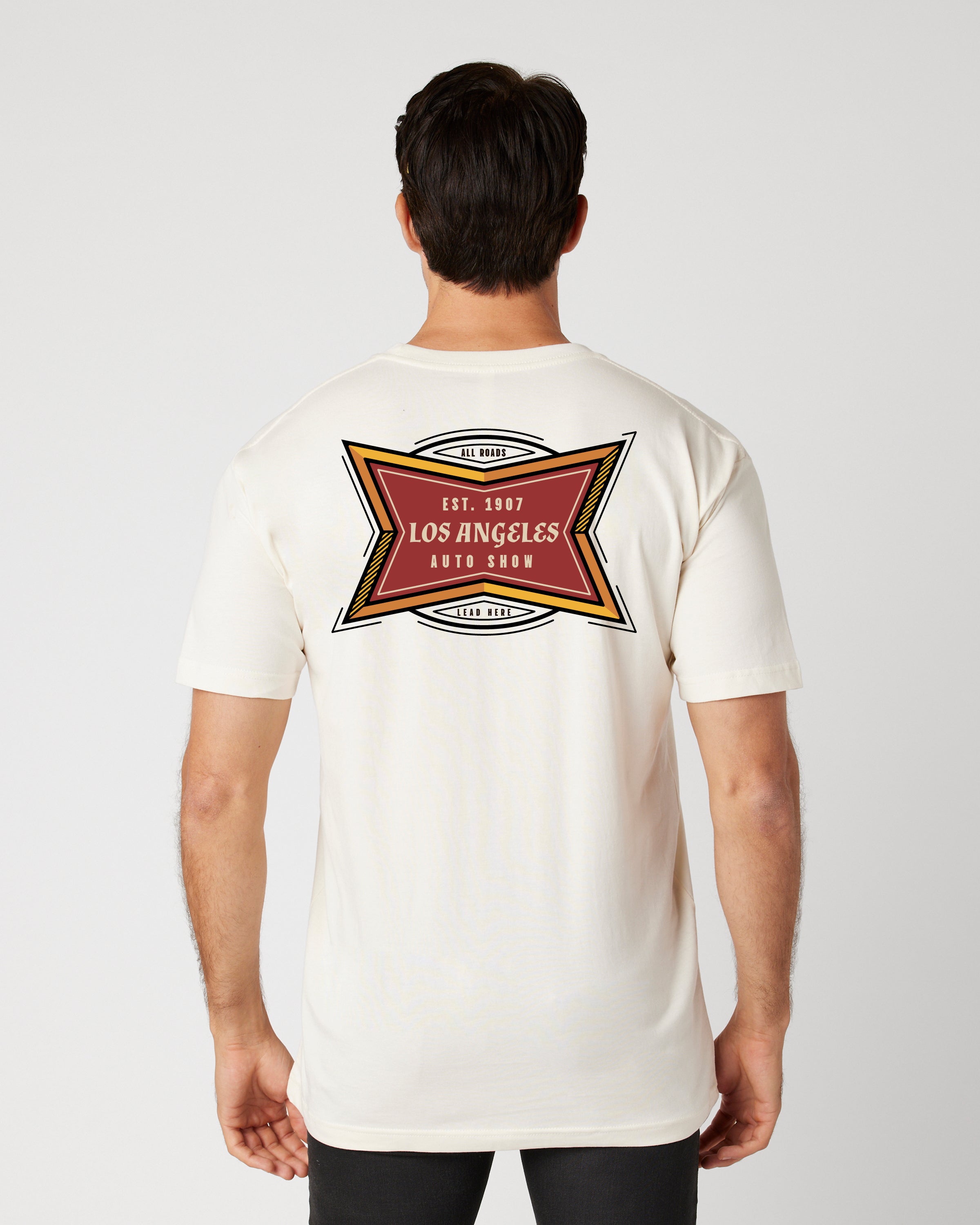 LAAS24 OKTOBERFEST ADULT TEE (Vintage White)