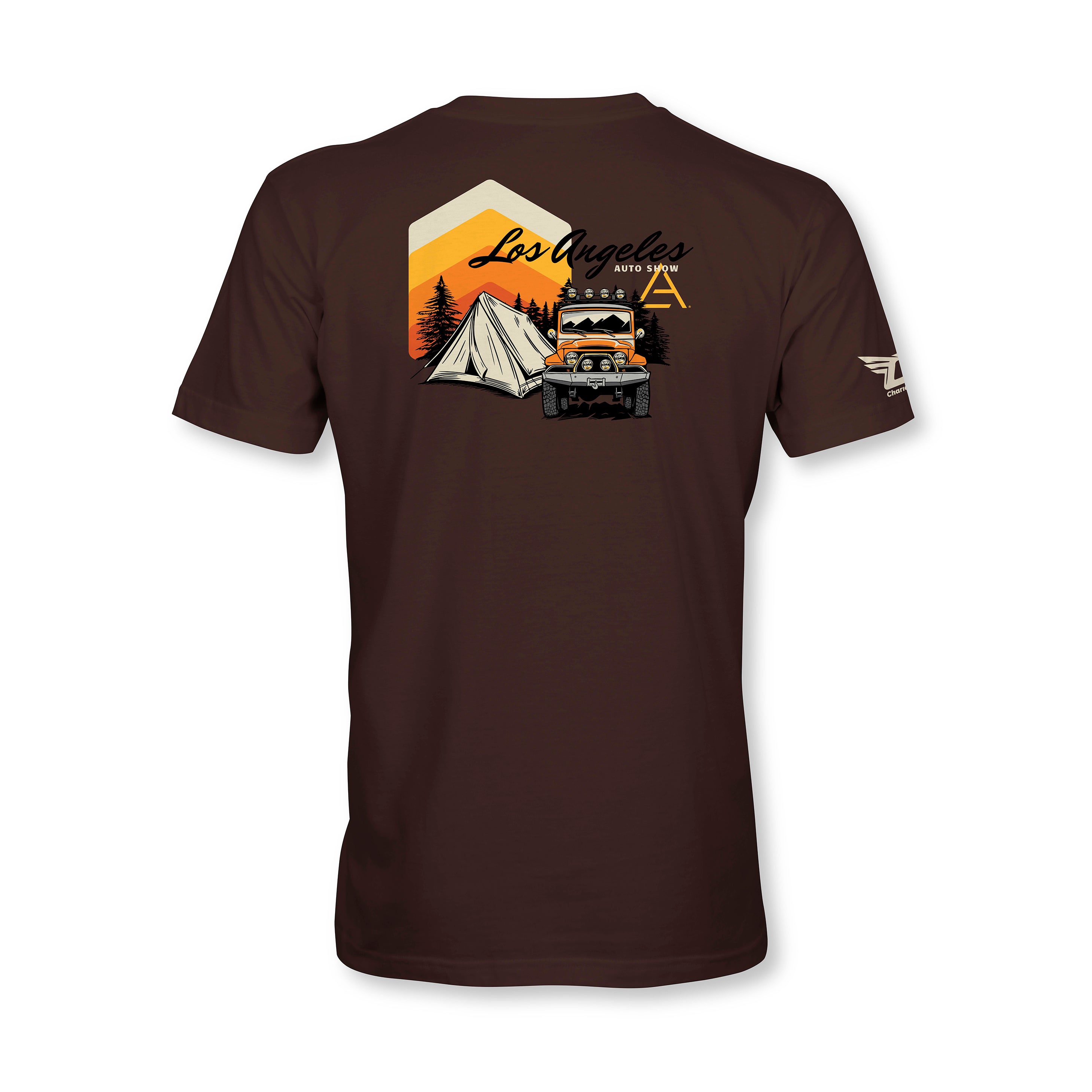 LAAS25 CAMPOUT ADULT TEE