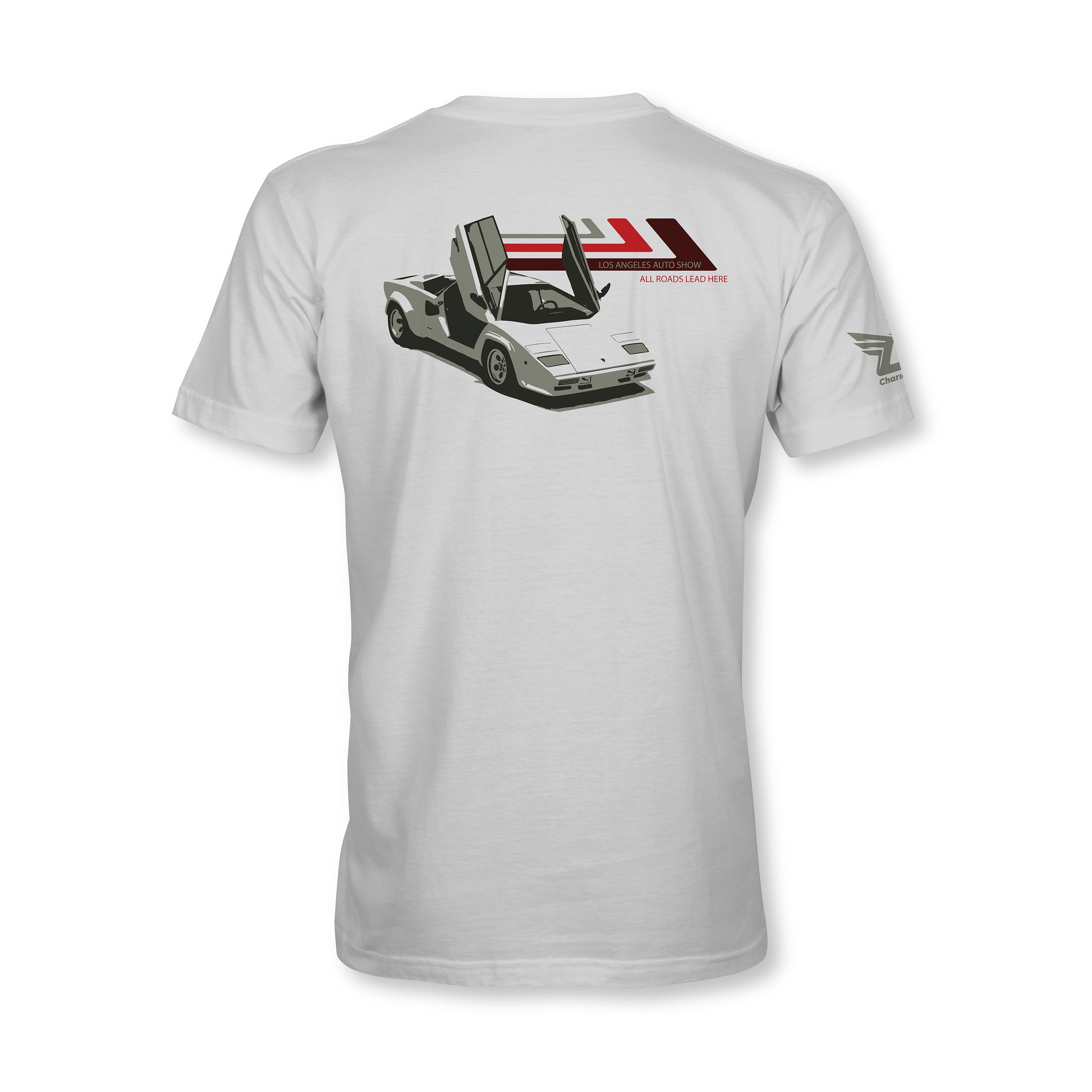 LAAS25 LAMBO ADULT TEE