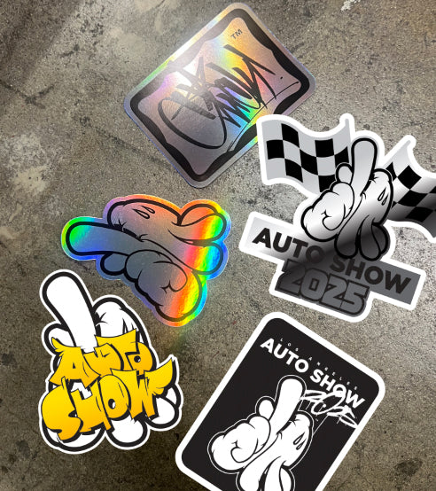 LAAS25 OG SLICK STICKER PACK