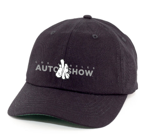 LAAS25 OG SLICK LA LOCK UP DAD HAT