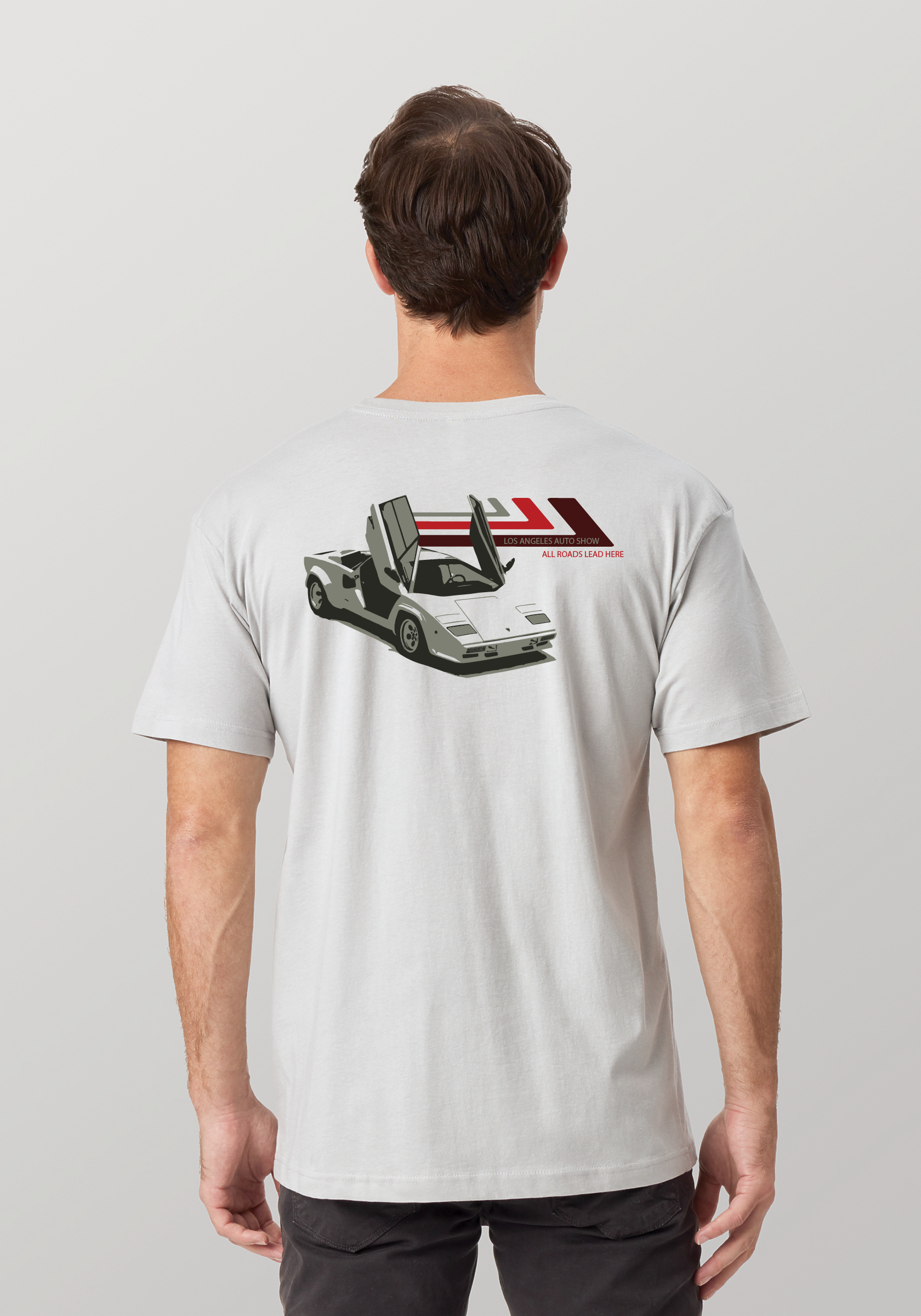LAAS25 LAMBO ADULT TEE