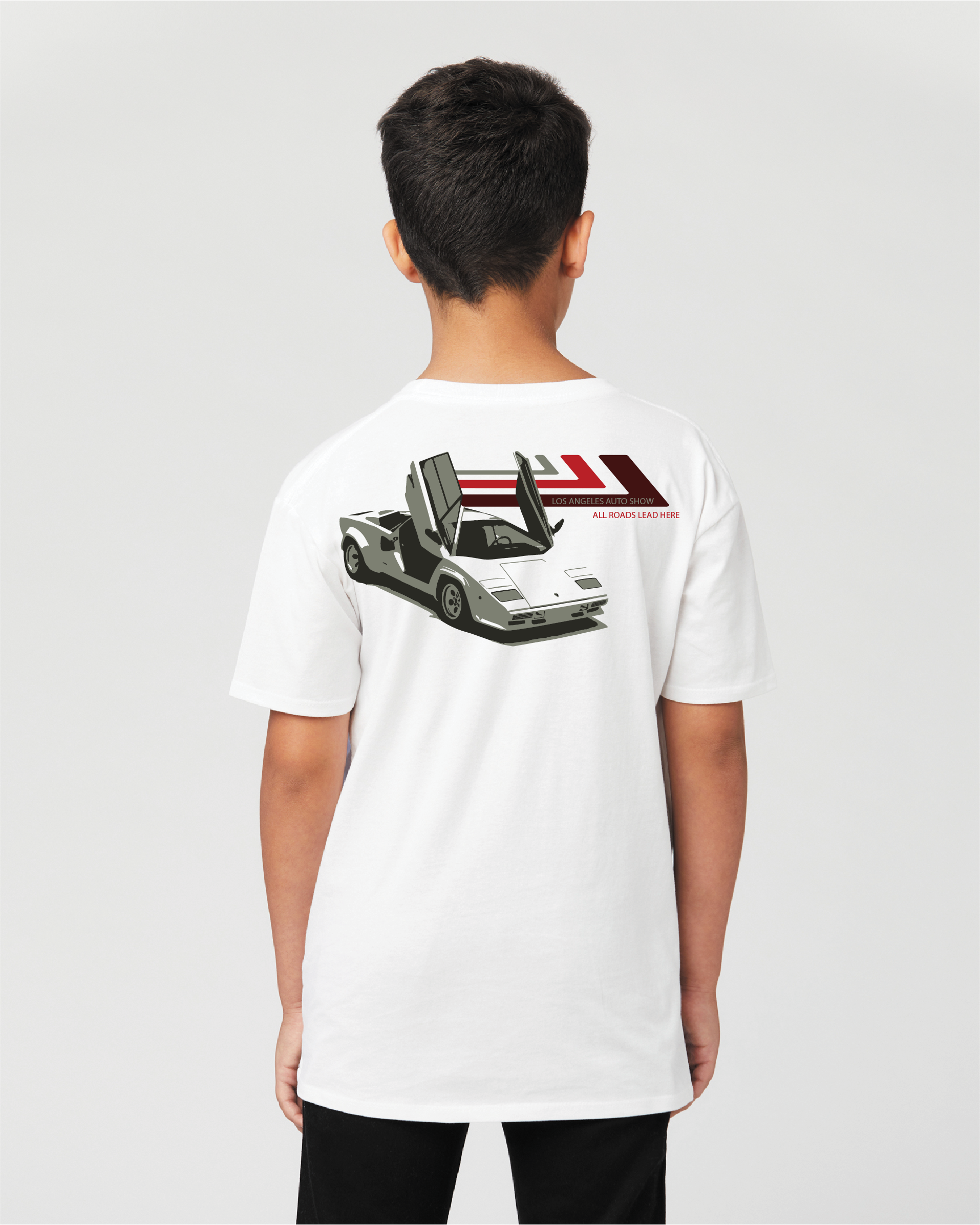 LAAS25 LAMBO YOUTH TEE