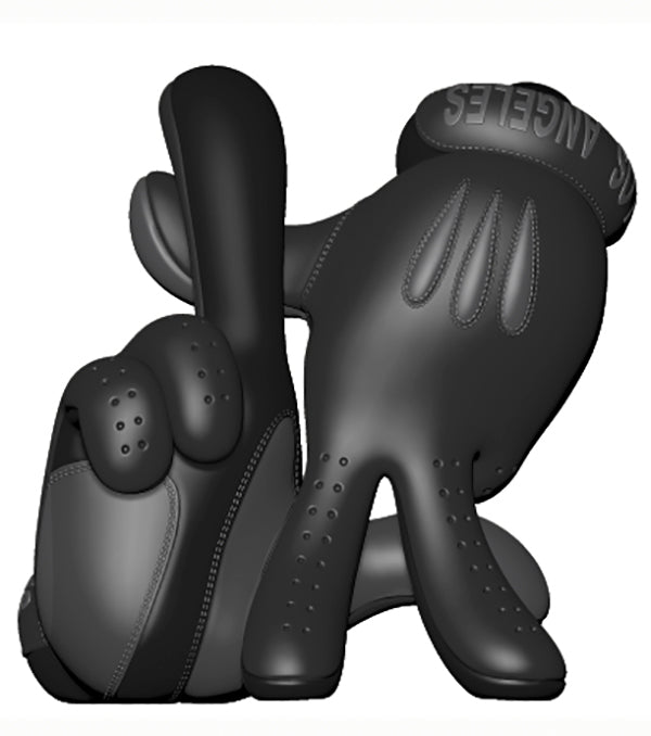 LAAS25 OG SLICK LA RACING GLOVES VINYL FIGURINE