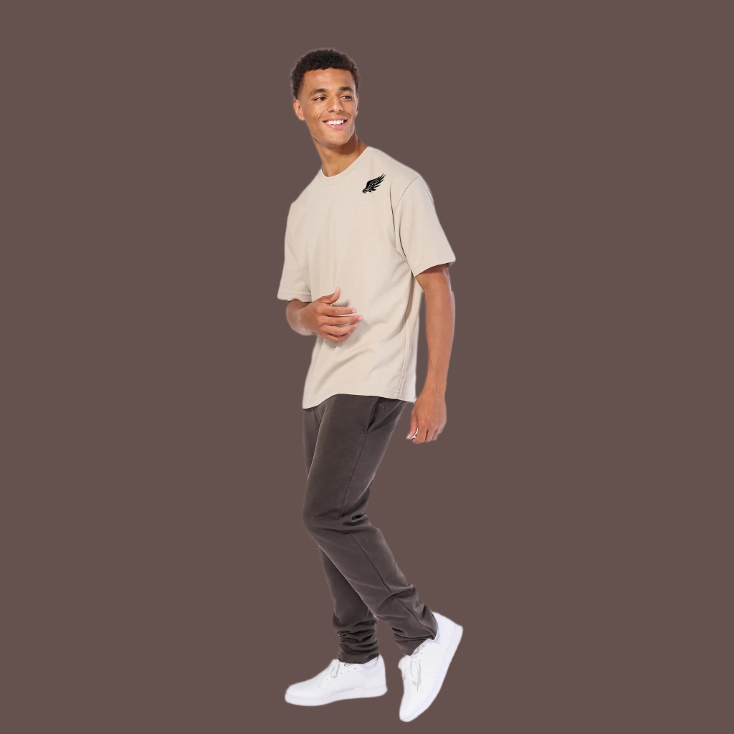 LITTLE BIRD DRYFLEX LUXURY TEE (Almond)