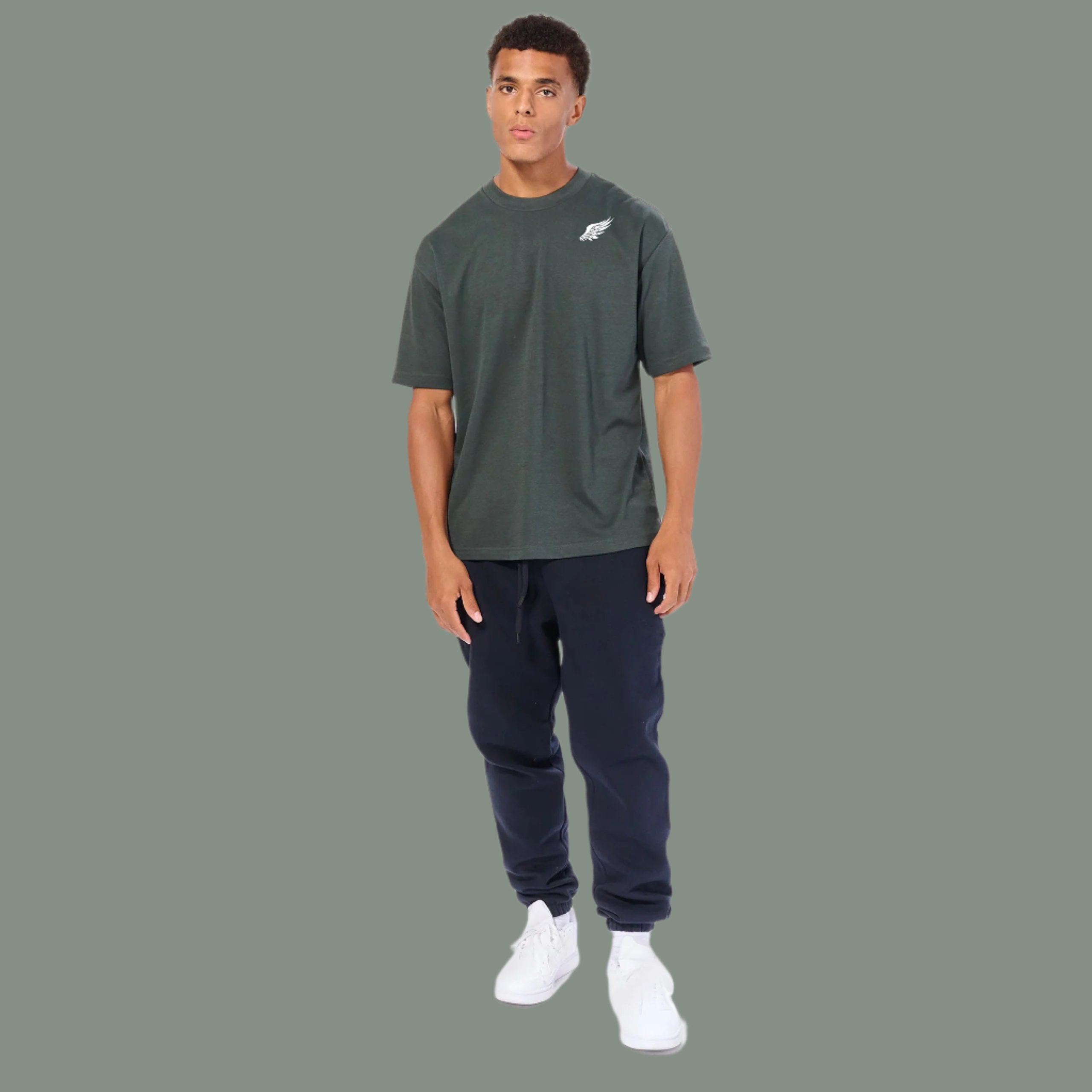 LITTLE BIRD DRYFLEX LUXURY TEE (Sea Pine)