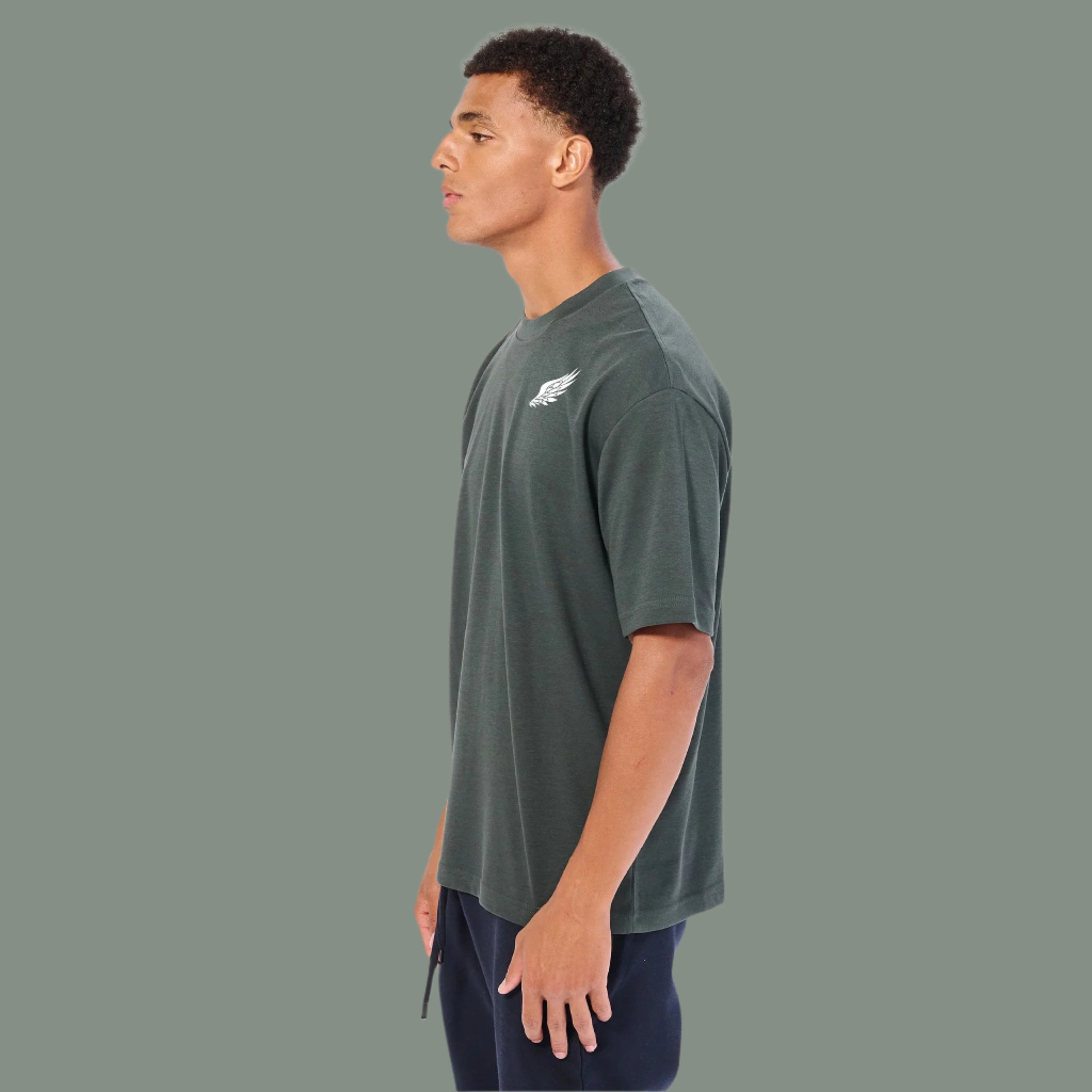 LITTLE BIRD DRYFLEX LUXURY TEE (Sea Pine)