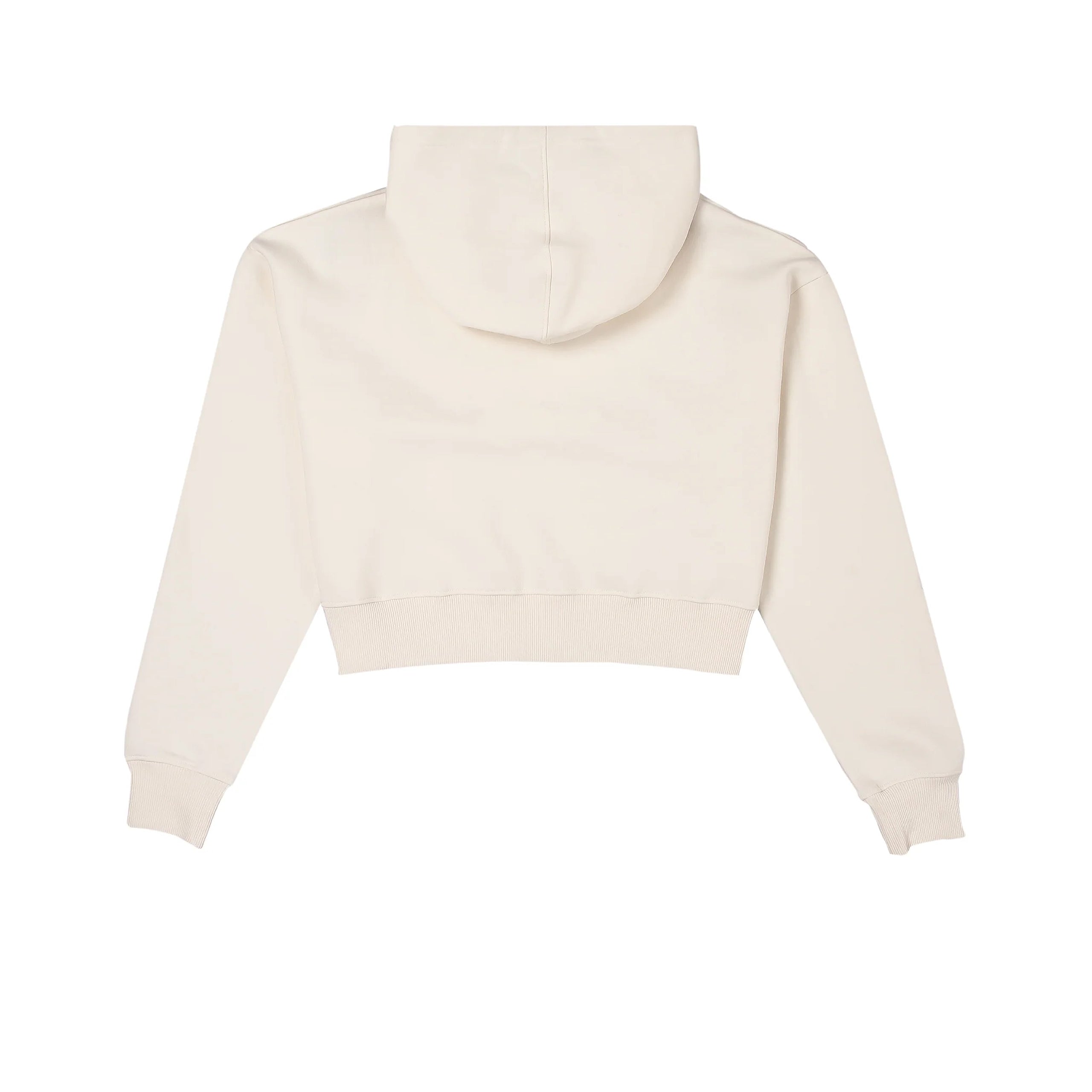 LITTLE BIRD CROP HOODIE (Cream)