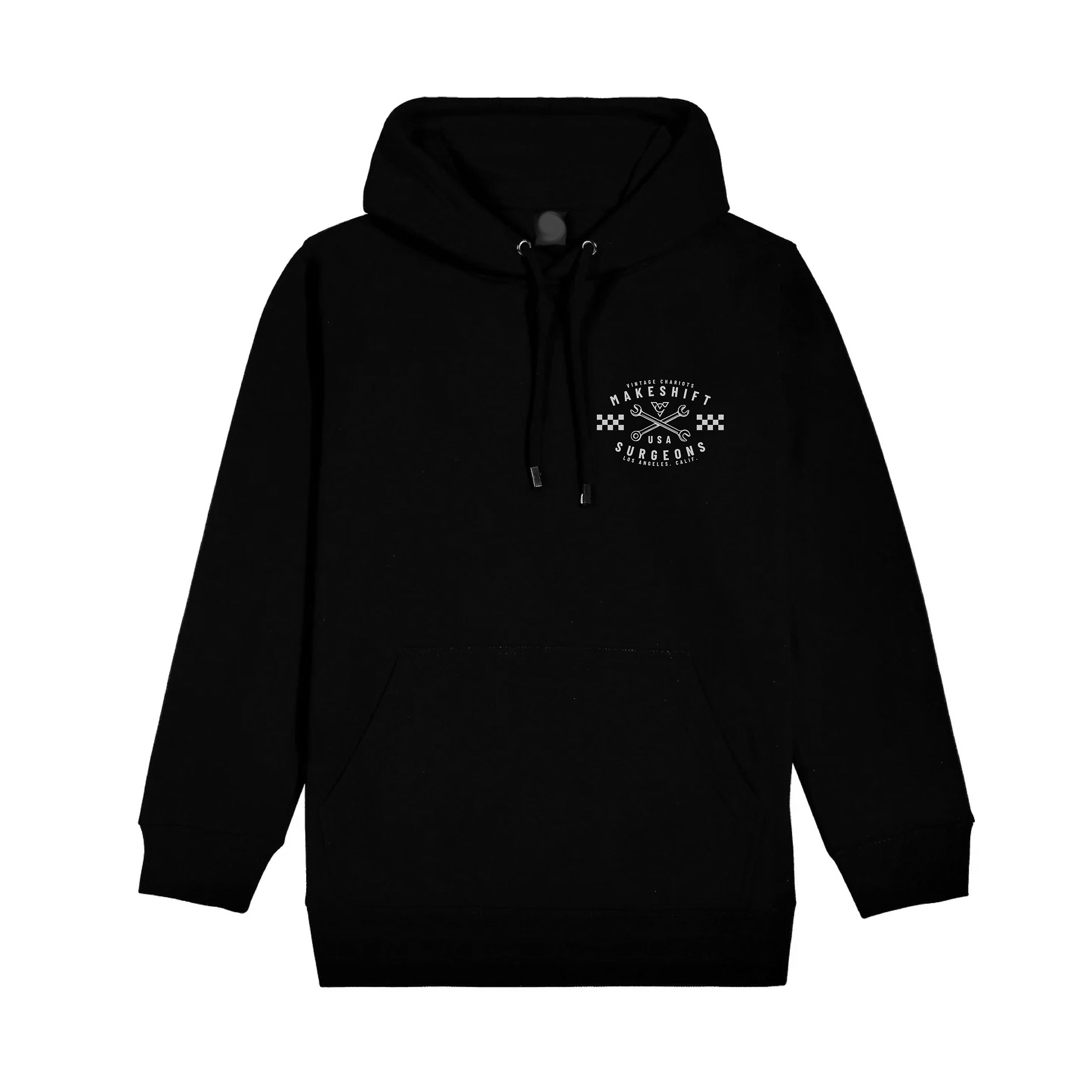 MAKESHIFT SURGEONS PREMIUM PULLOVER HOODIE (Black)