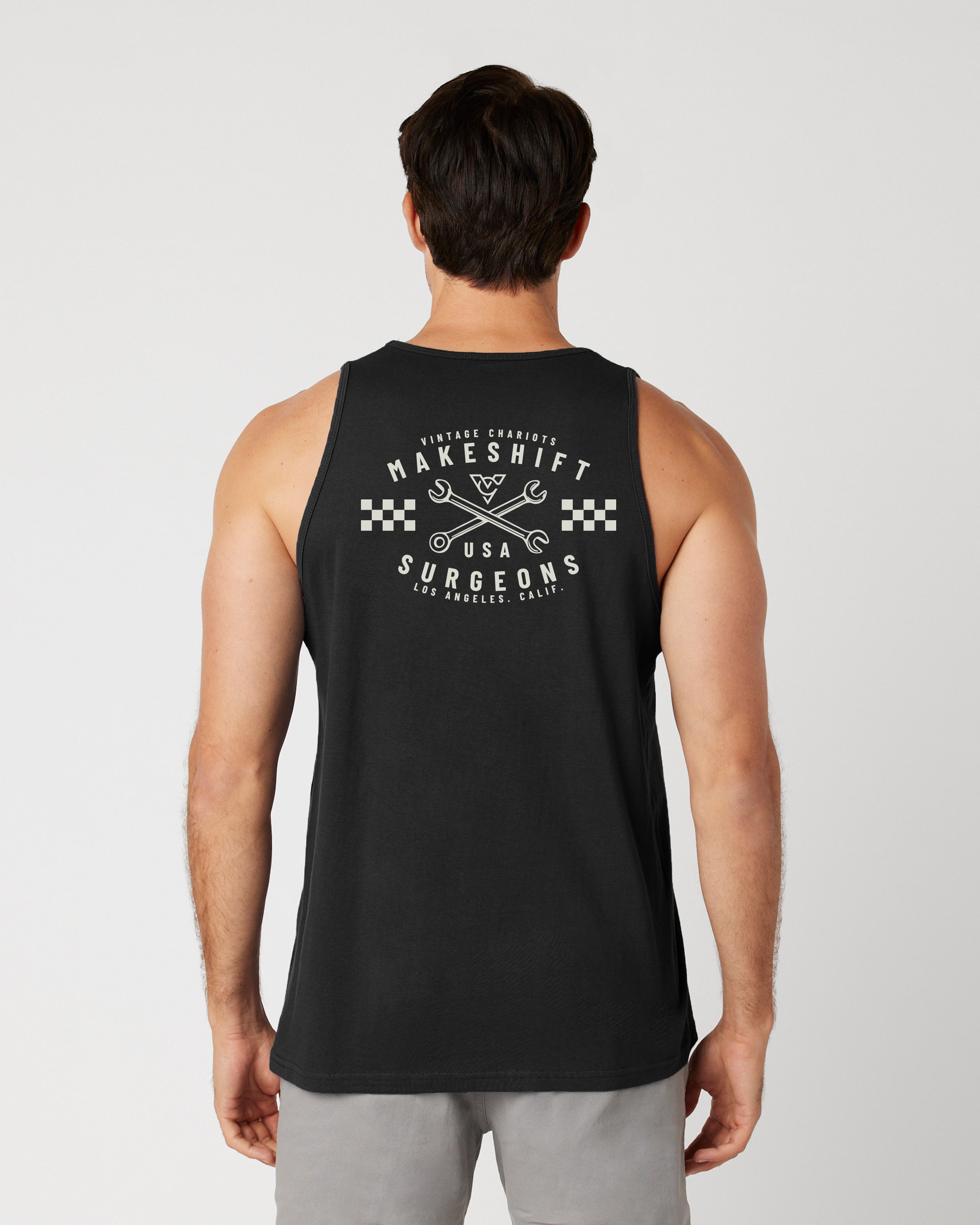 MAKESHIFT SURGEONS TANK (Black)