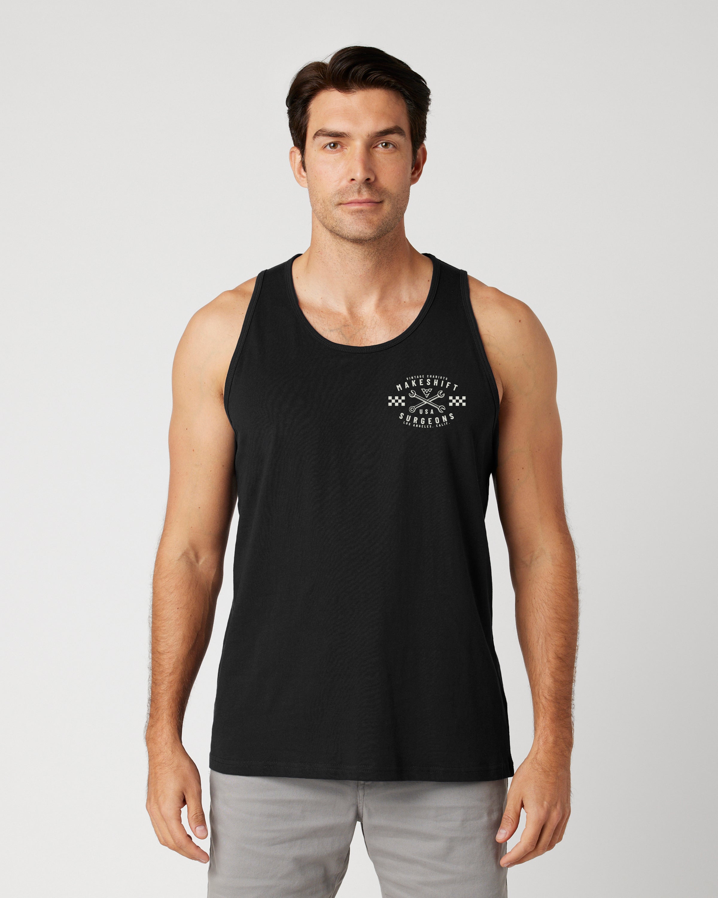 MAKESHIFT SURGEONS TANK (Black)