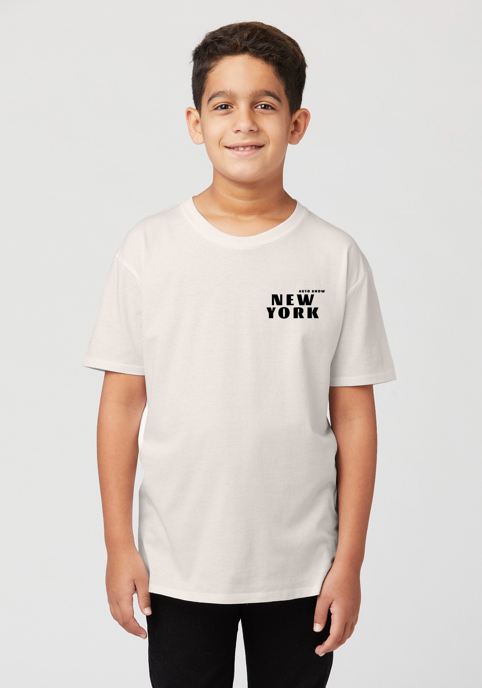NYIAS26 Brooklyn Bridge Youth Tee (Vintage White)