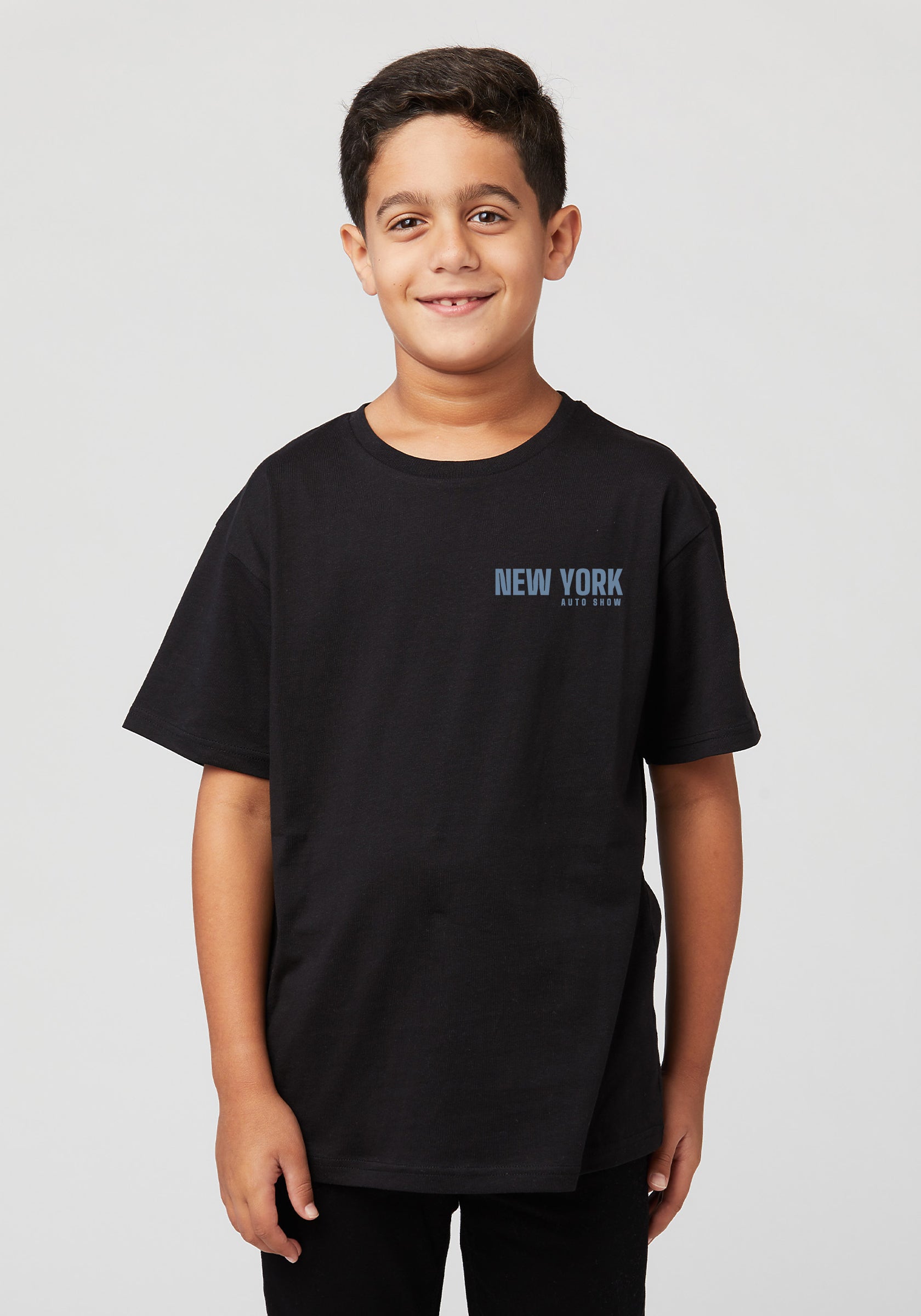NYIAS26 Crosswalk Youth Tee (Black)