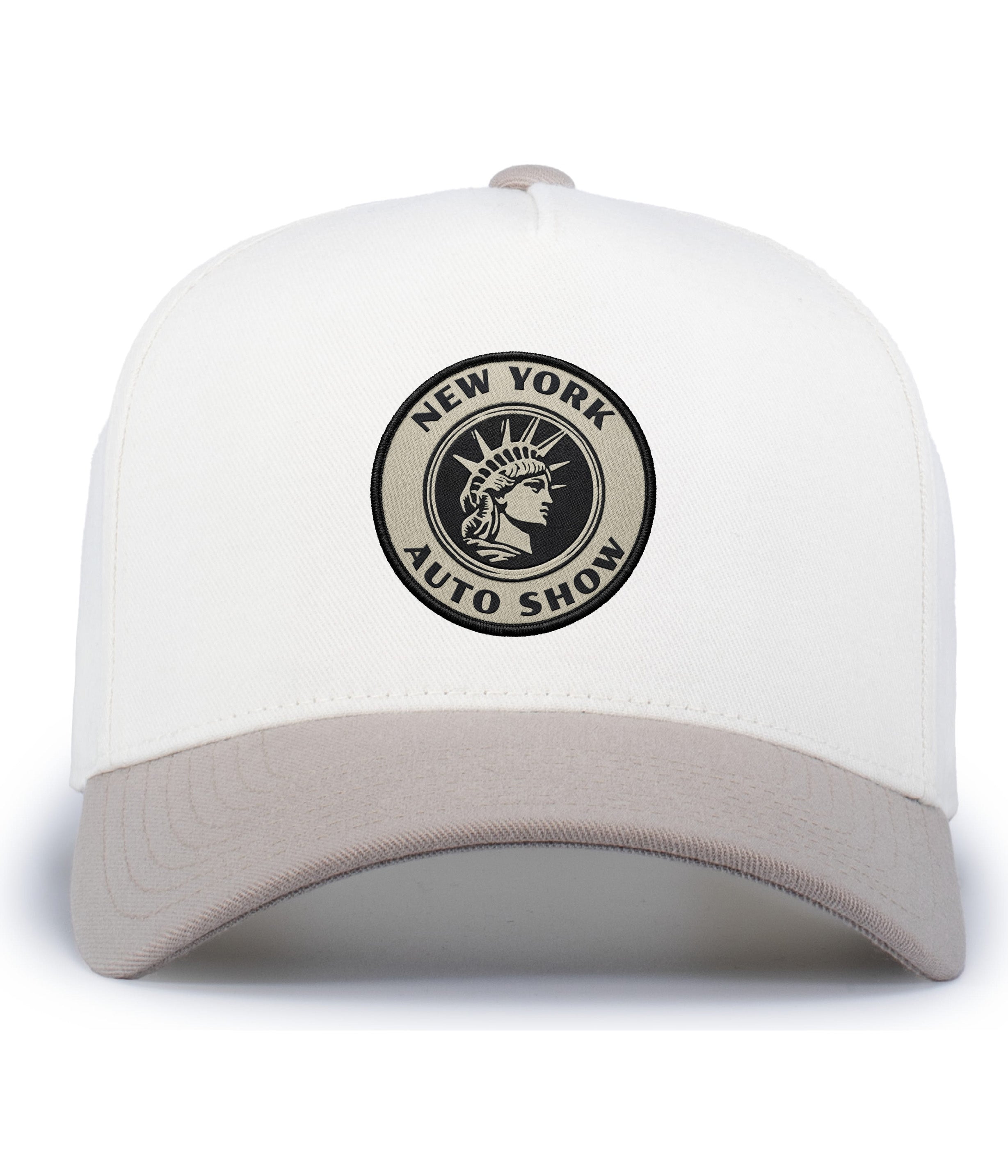 NYIAS26 Liberty 5-Panel Snapback (Vintage White/Khaki)