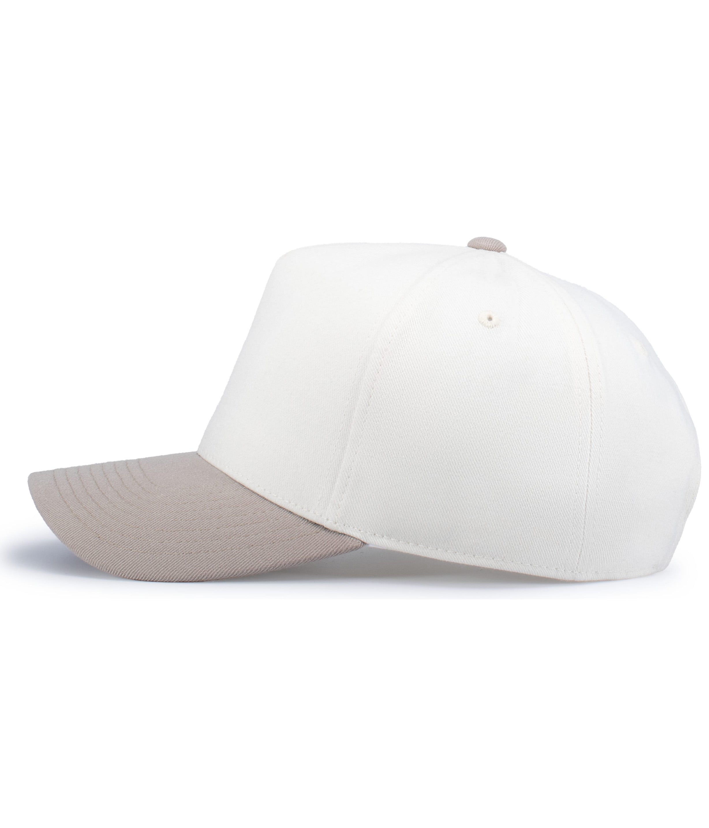 NYIAS26 Liberty 5-Panel Snapback (Vintage White/Khaki)