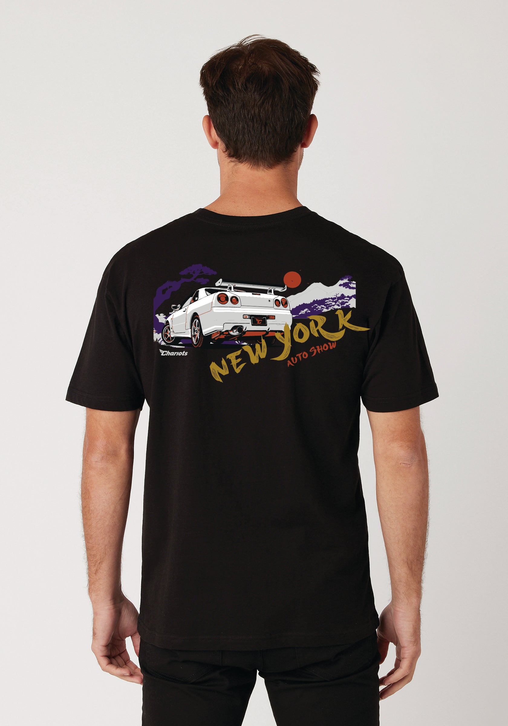 NYIAS26 Zen Garden Adult Tee (Black)