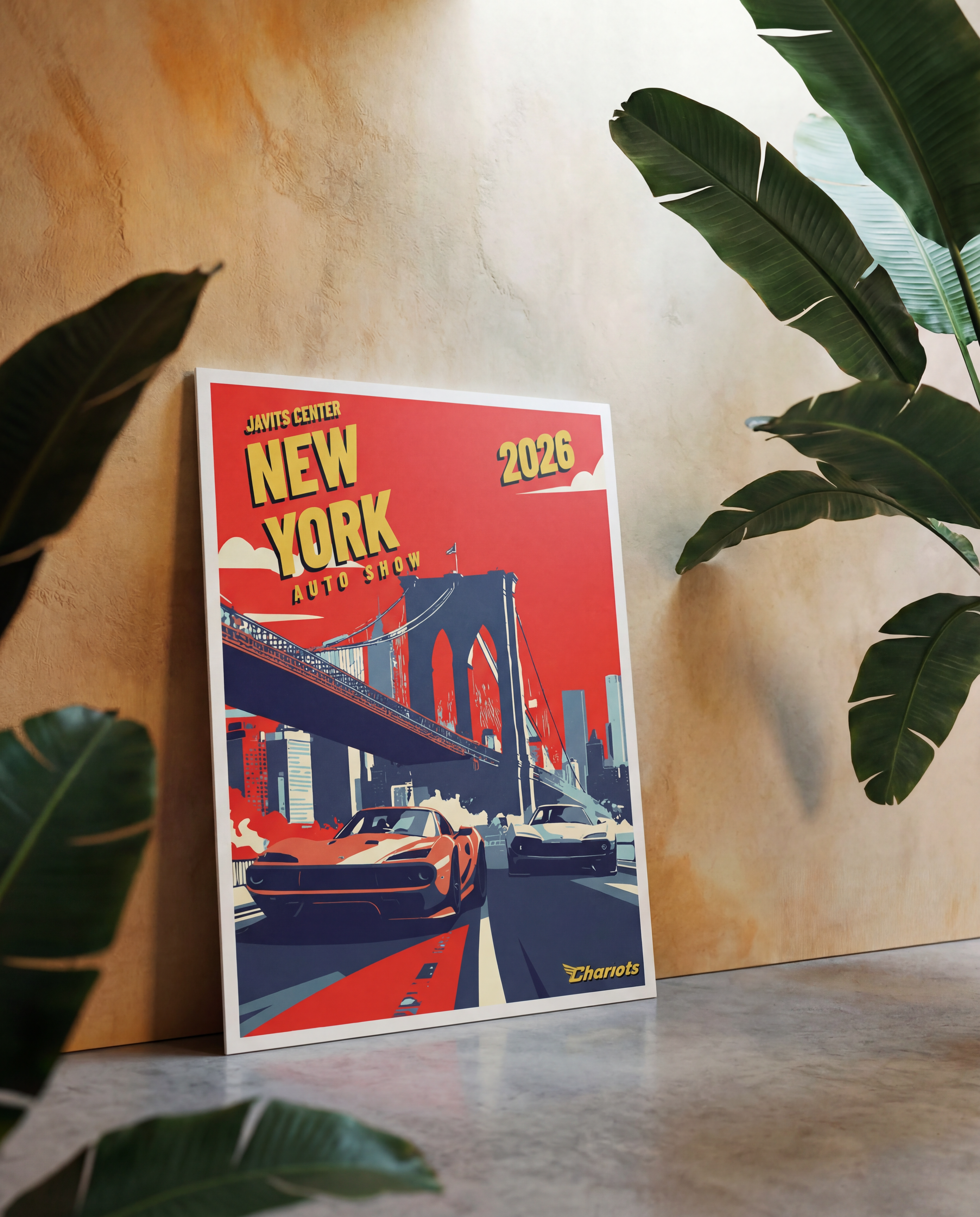 NYIAS26 Wall Poster