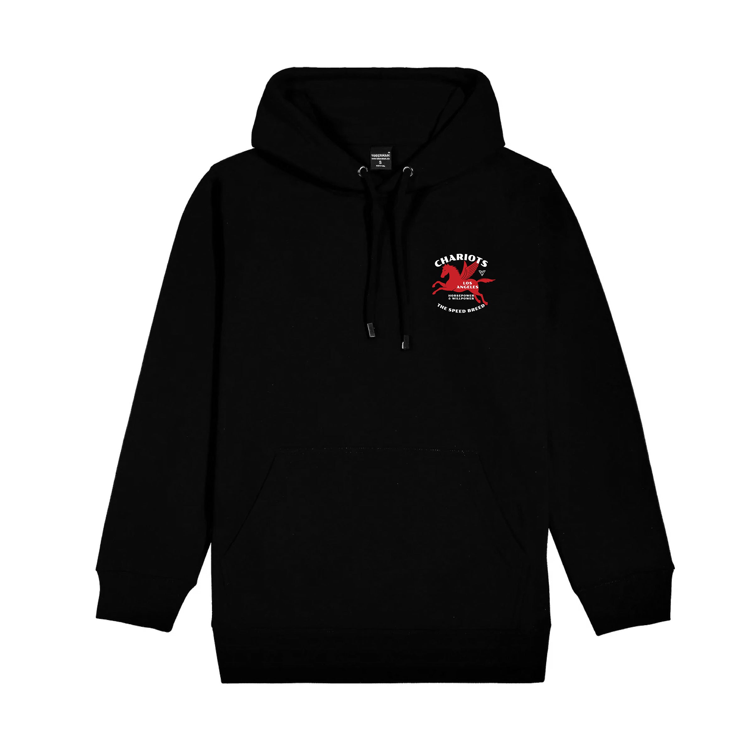 PEGASUS PREMIUM PULLOVER HOODIE (Black)