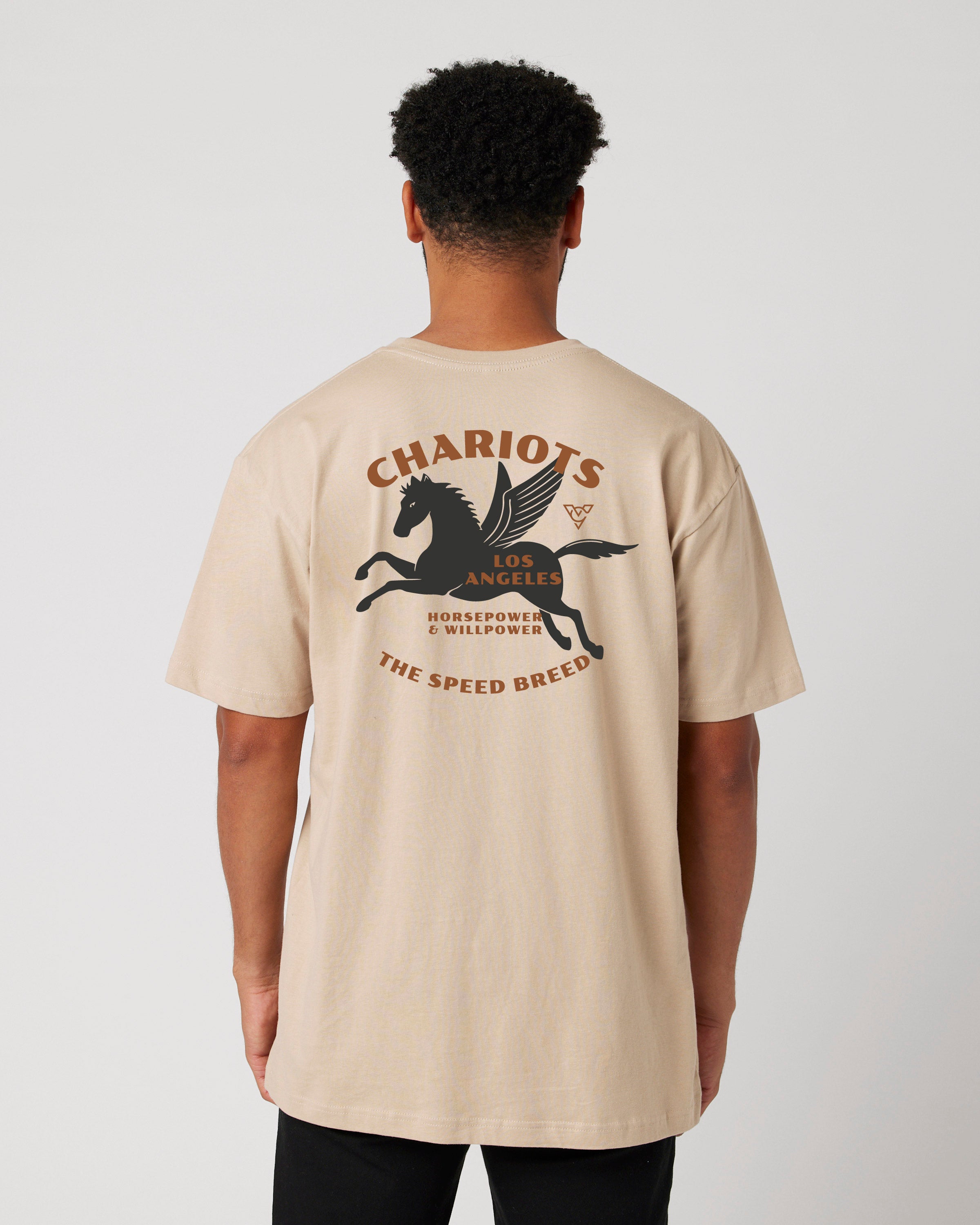PEGASUS TEE (Sand)
