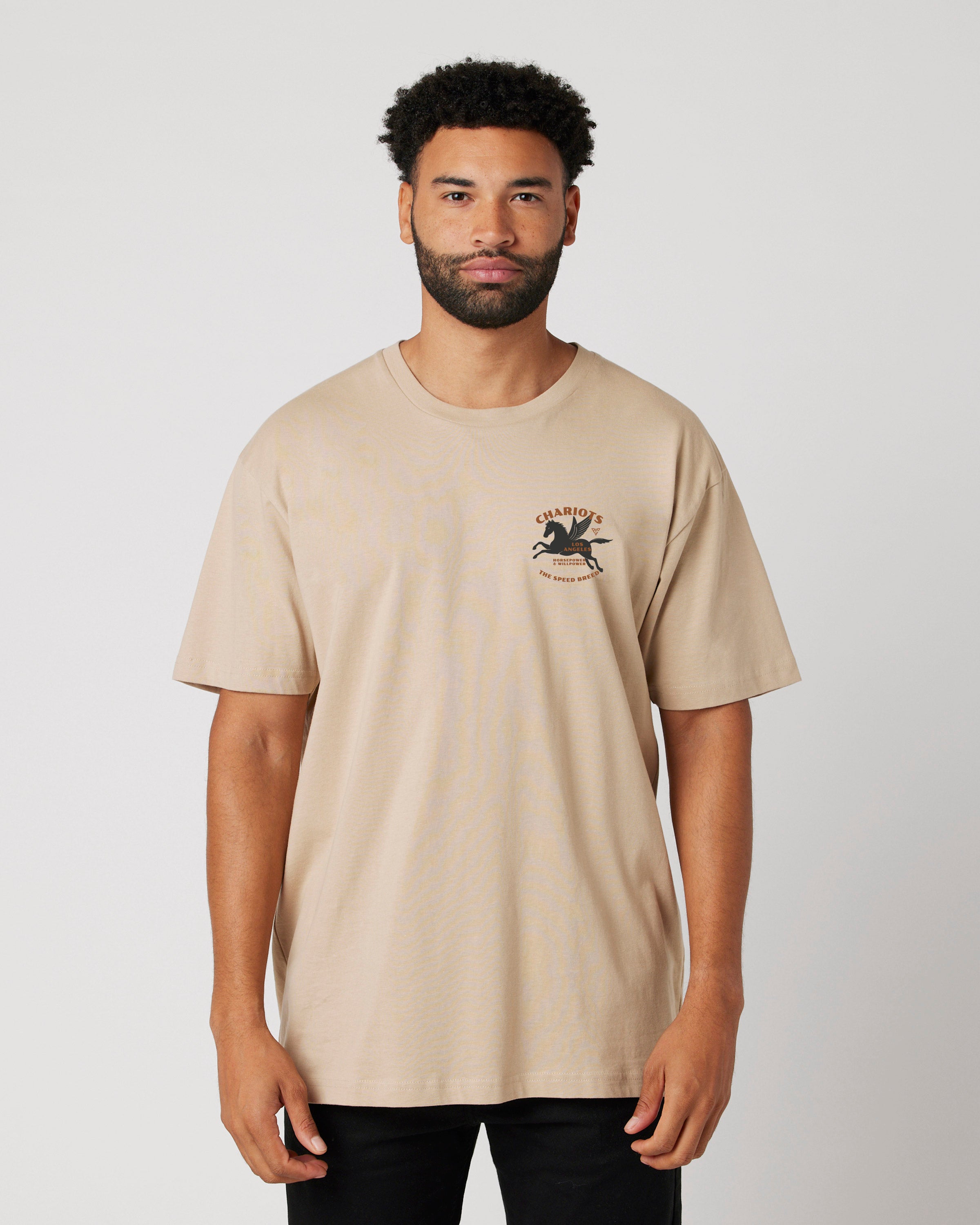 PEGASUS TEE (Sand)