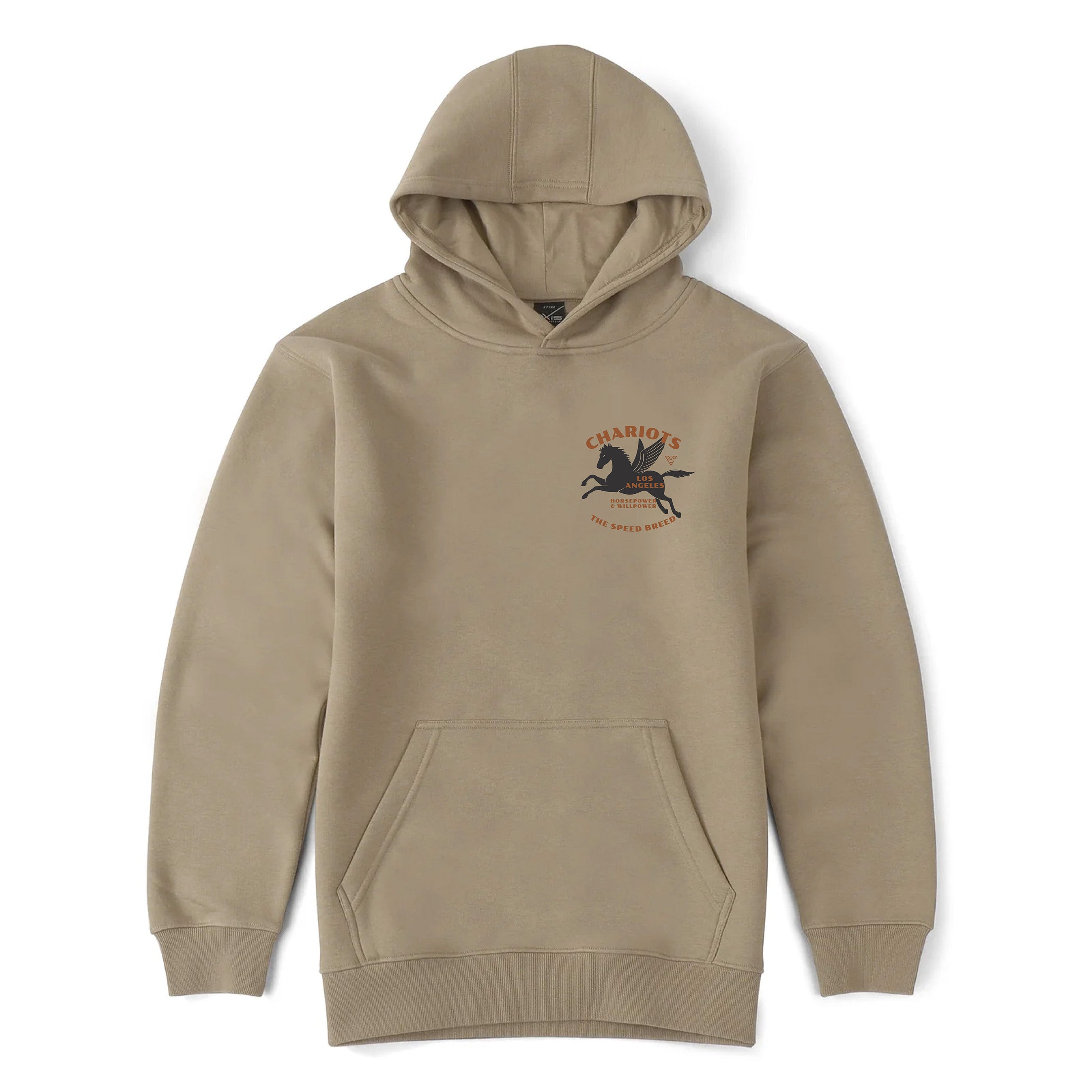 PEGASUS ULTIMAE PREMIUM PULLOVER HOODIE (Sand)