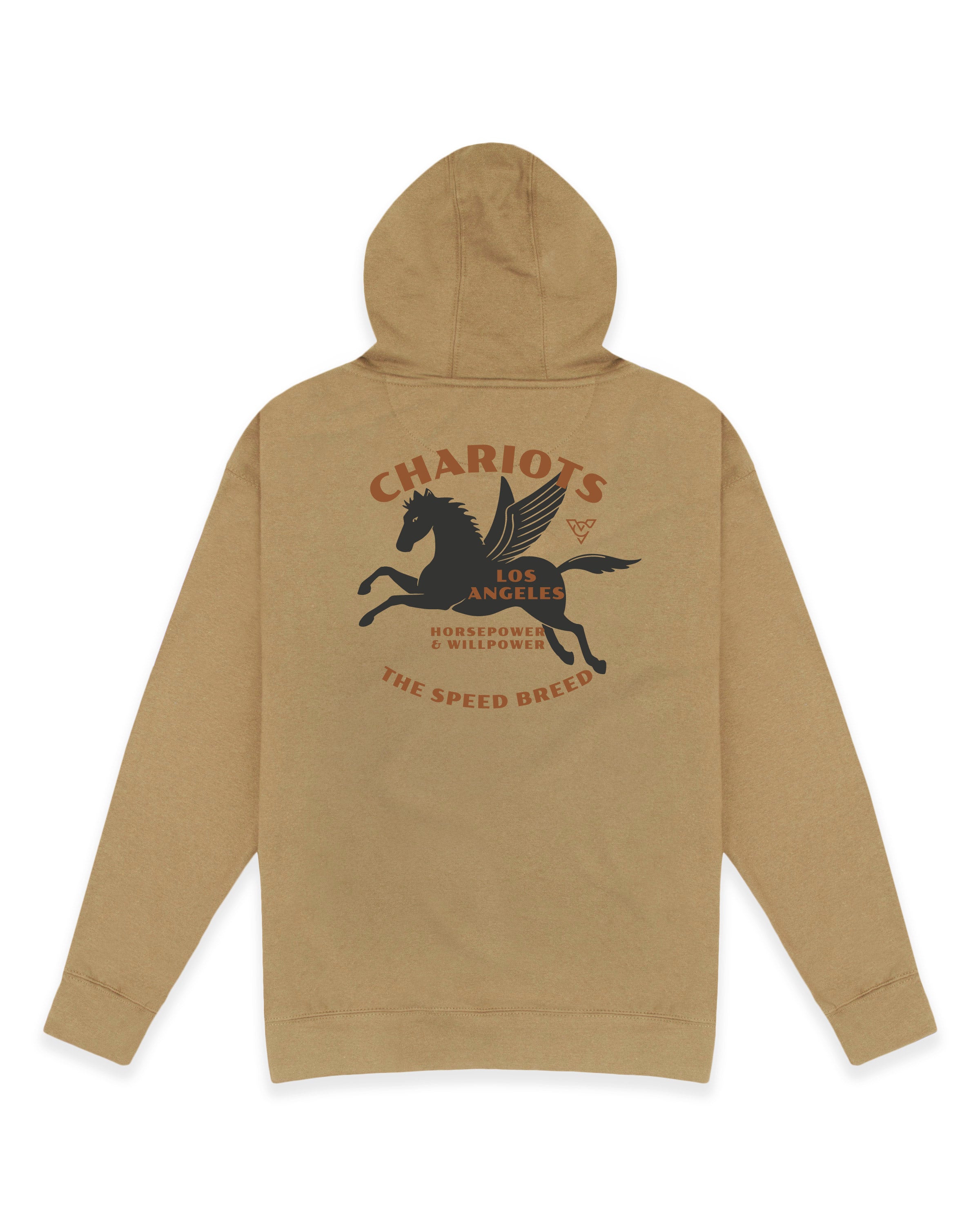 PEGASUS ULTIMAE PREMIUM PULLOVER HOODIE (Sand)