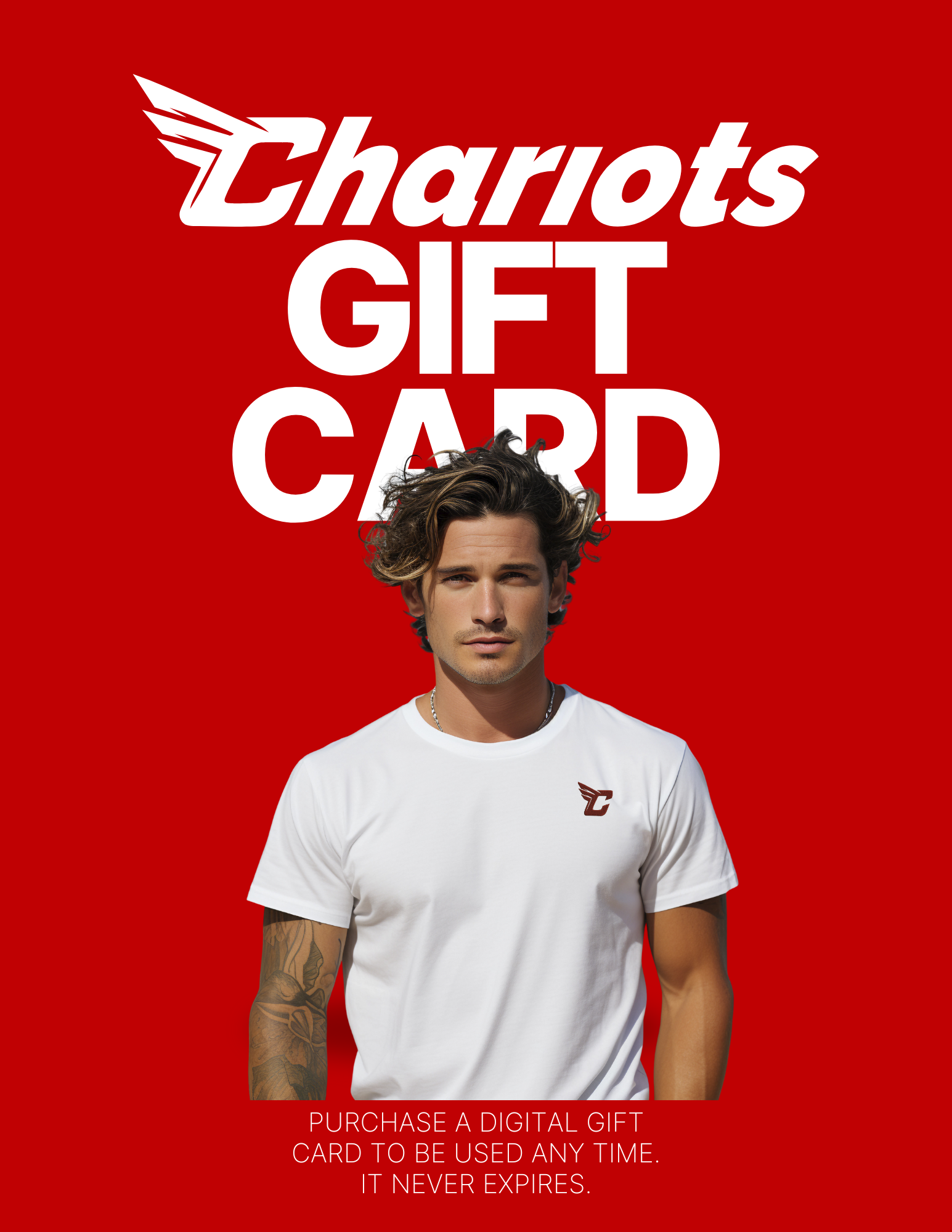 Chariots Gift Card