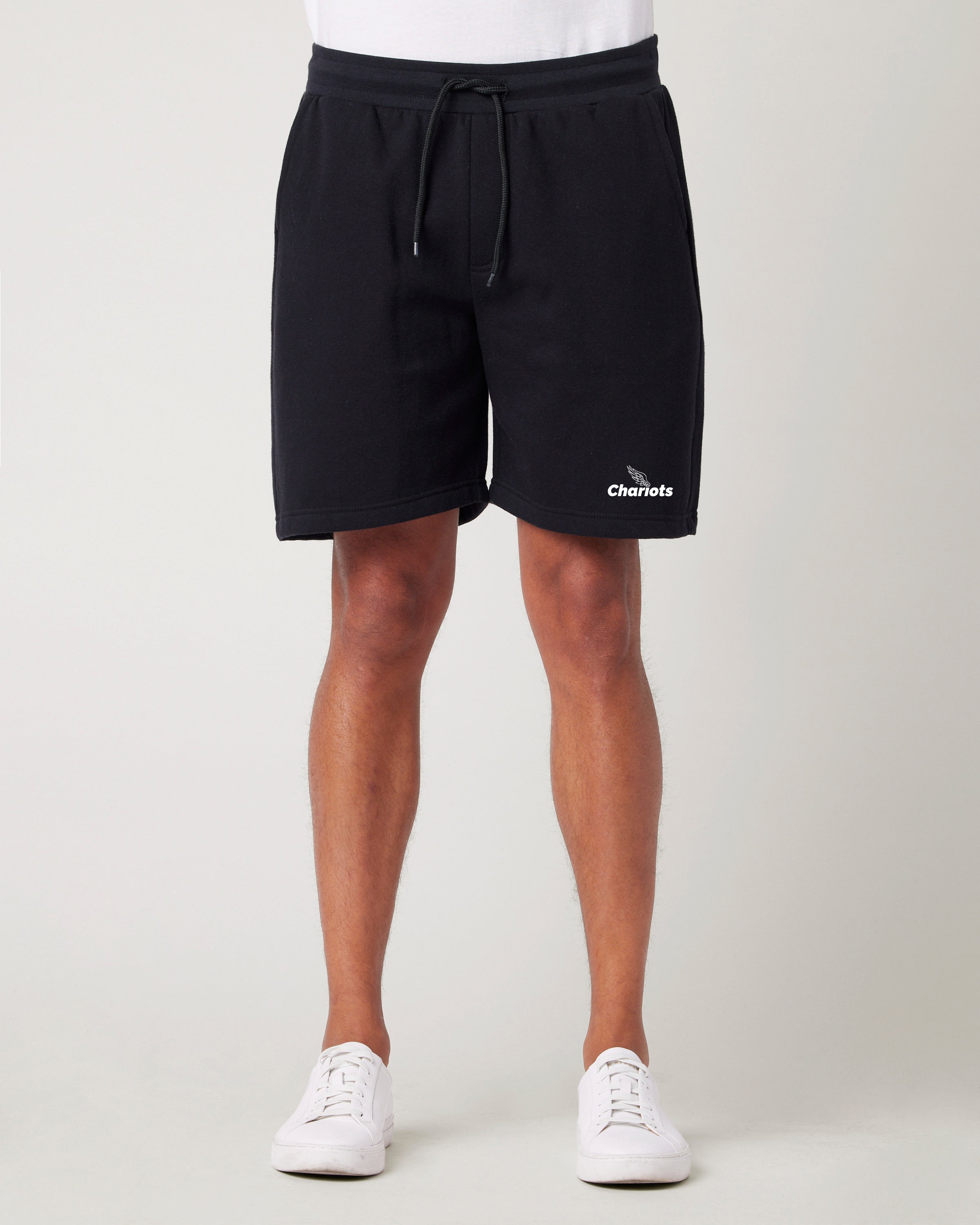 SIMPLEX LIGHTWEIGHT SWEAT SHORTS (Black)