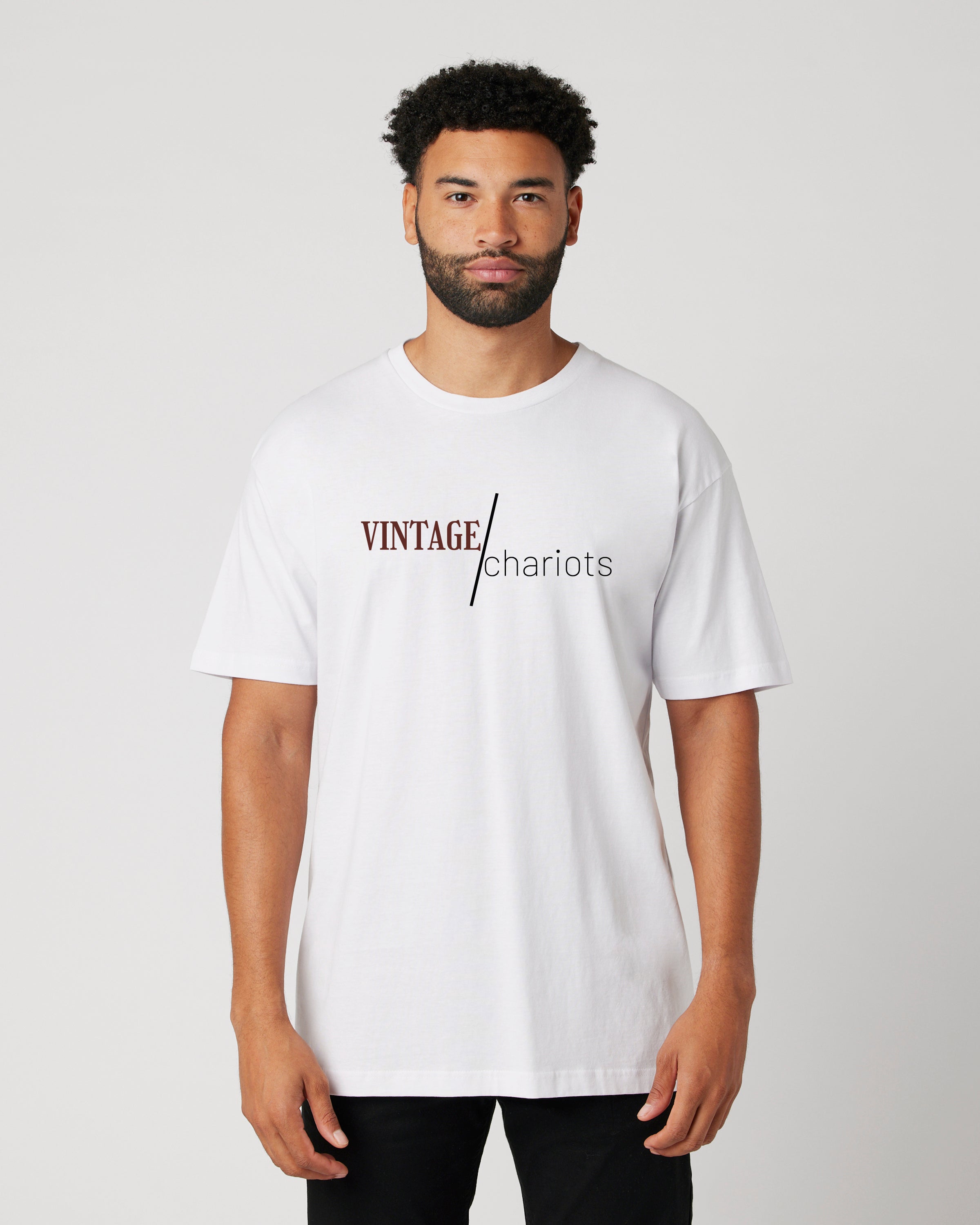 SPLIT PERSONALITY TEE (White)