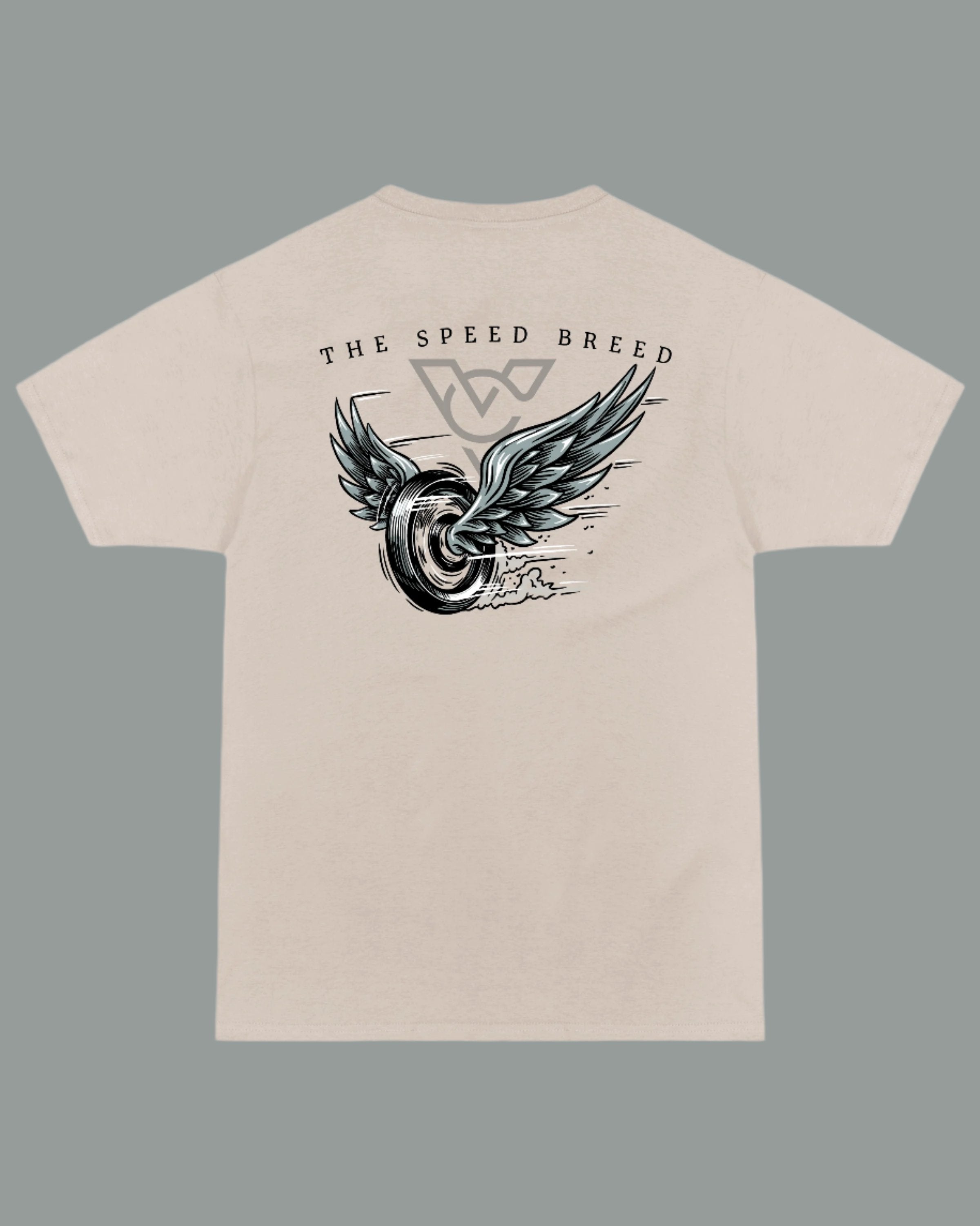 TAKE FLIGHT DRYFLEX LUXURY TEE (Almond)